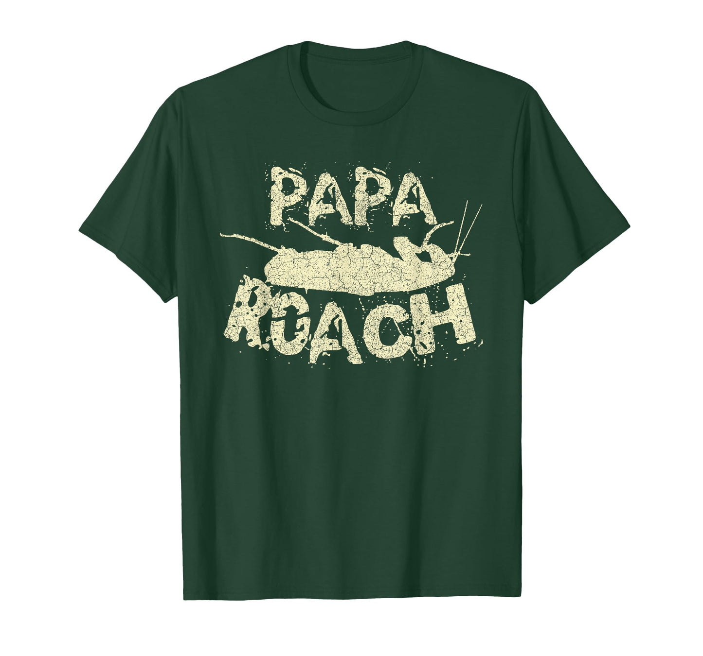 Papa Roach Cockroach Animal Funny Father T-Shirt