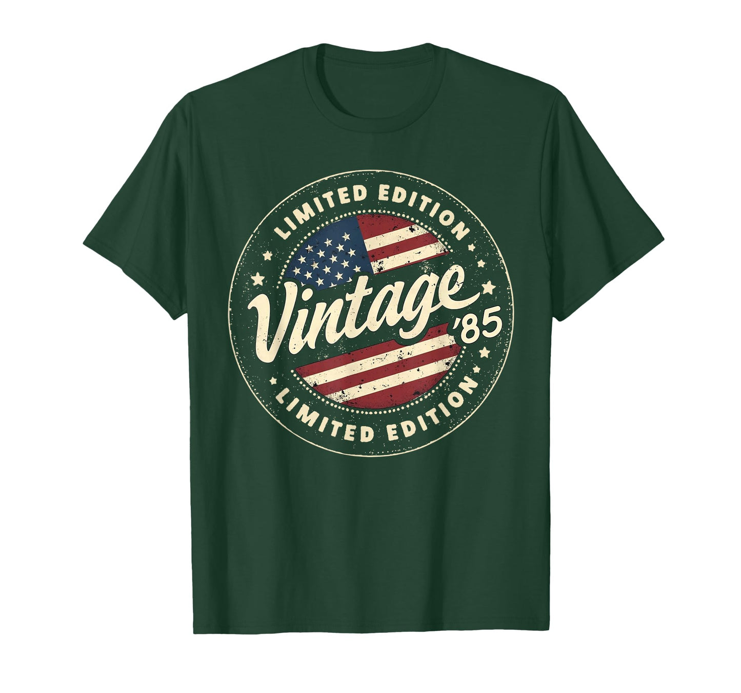 Vintage 40th birthday men Born 1985 40 years old Bday mens T-Shirt