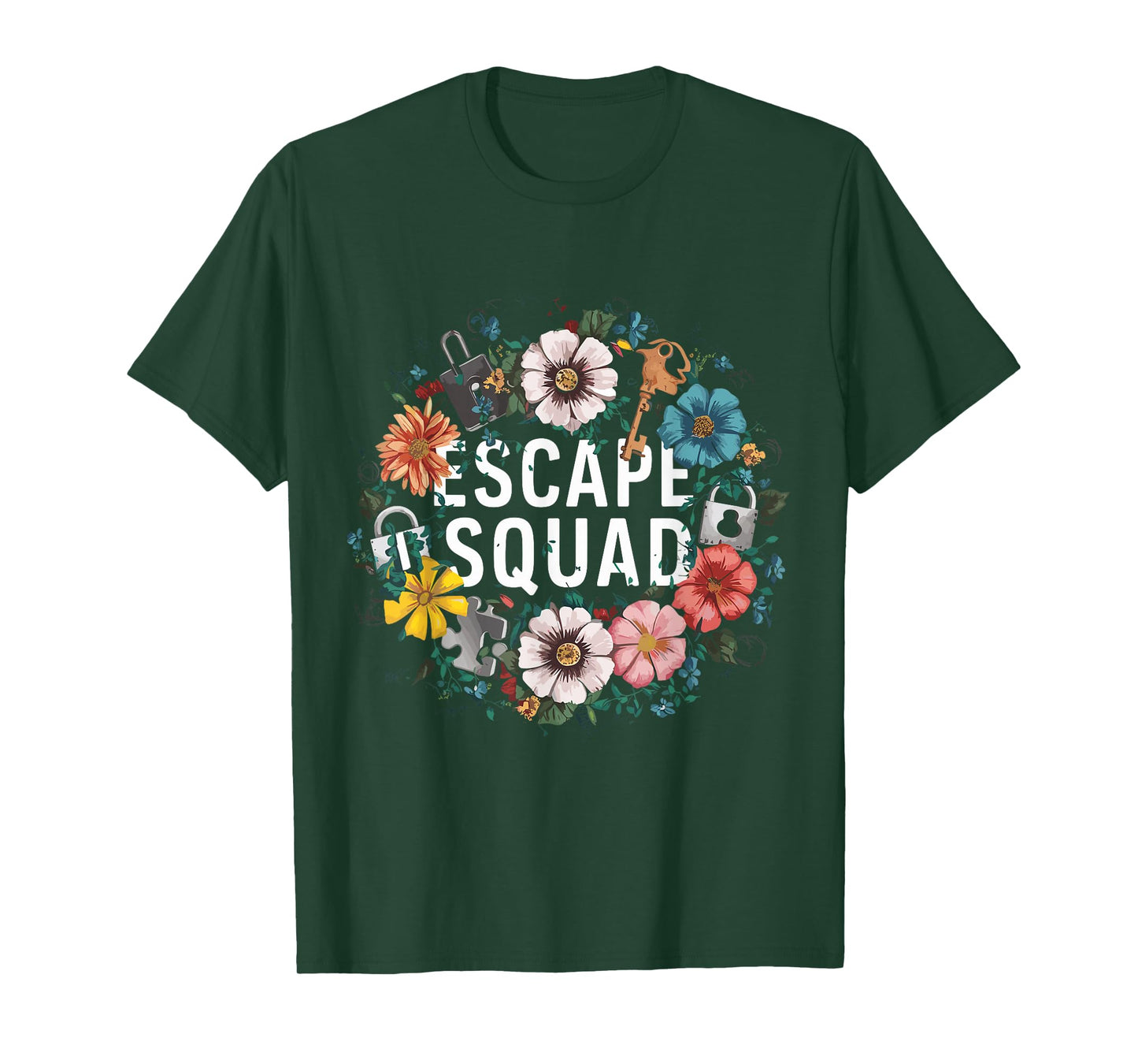 Escape Room Birthday Party Matching Group Outfits - Escape T-Shirt