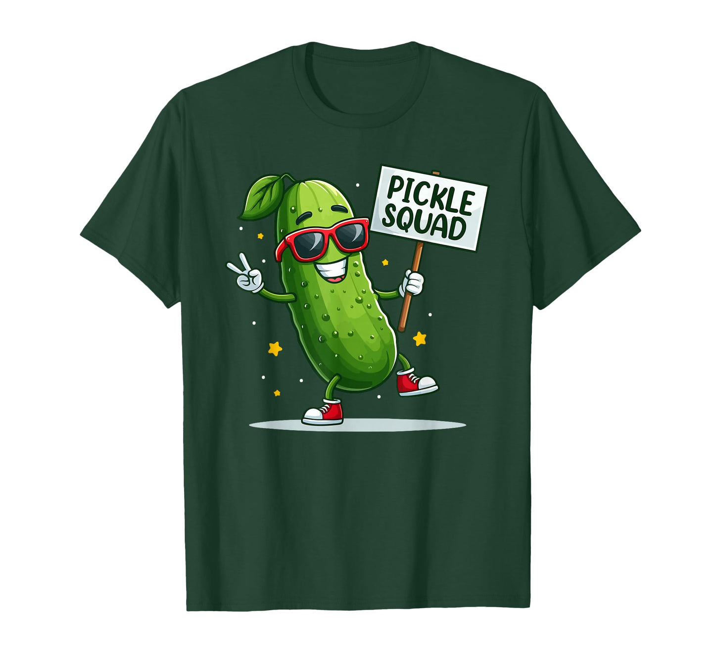 Pickle Lover Women Men Kids - Funny Pickle Squad T-Shirt
