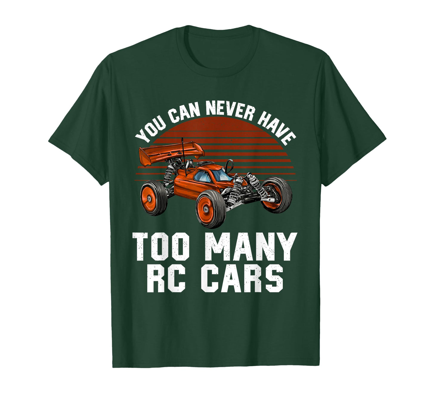 Cool RC Car Art For Men Women Boys Girls RC Racing Lover T-Shirt