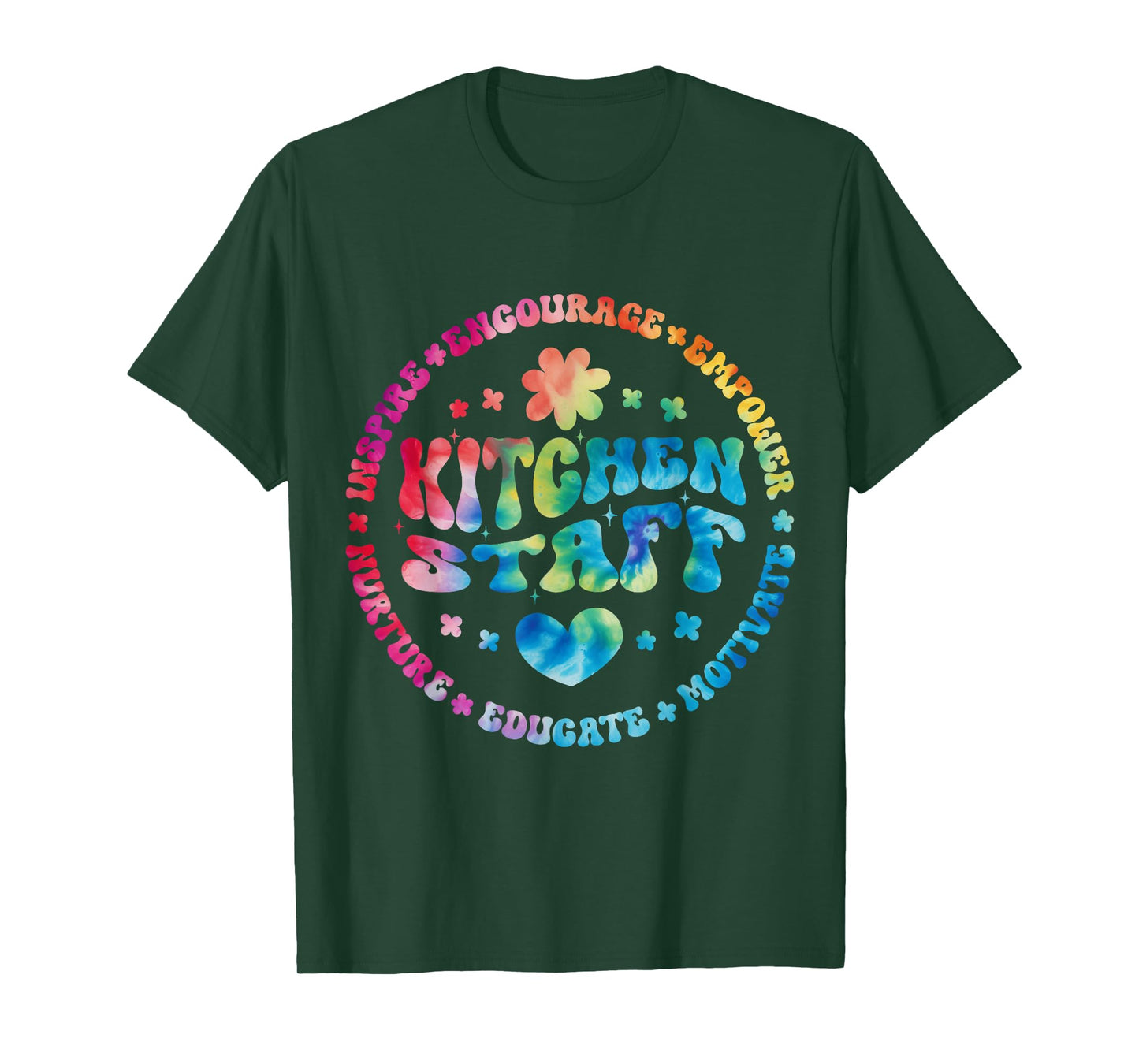 Kitchen Staff Food Service Cafeteria Team School Squad T-Shirt