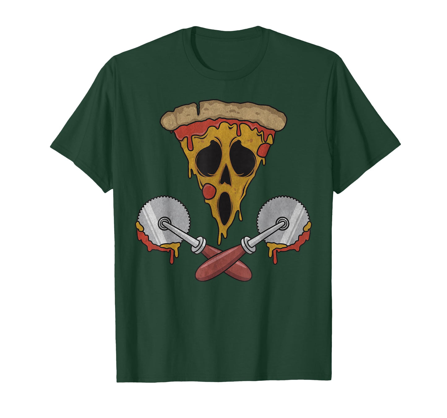 Funny Pizza Design For Men Women Pizza Themed Pizza Lover T-Shirt