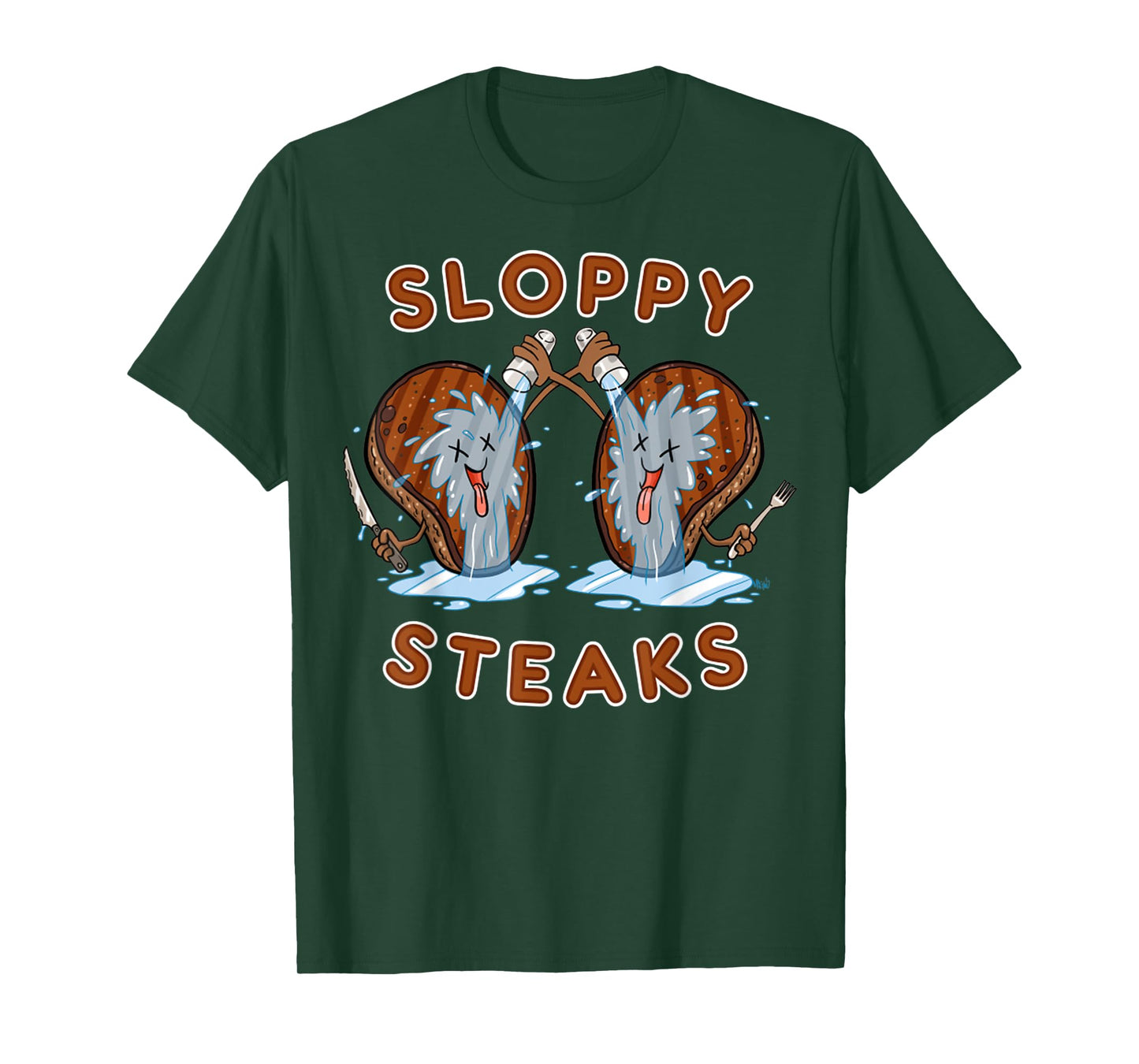 Vintage Sloppy Steaks I Think You Should Leave T-Shirt