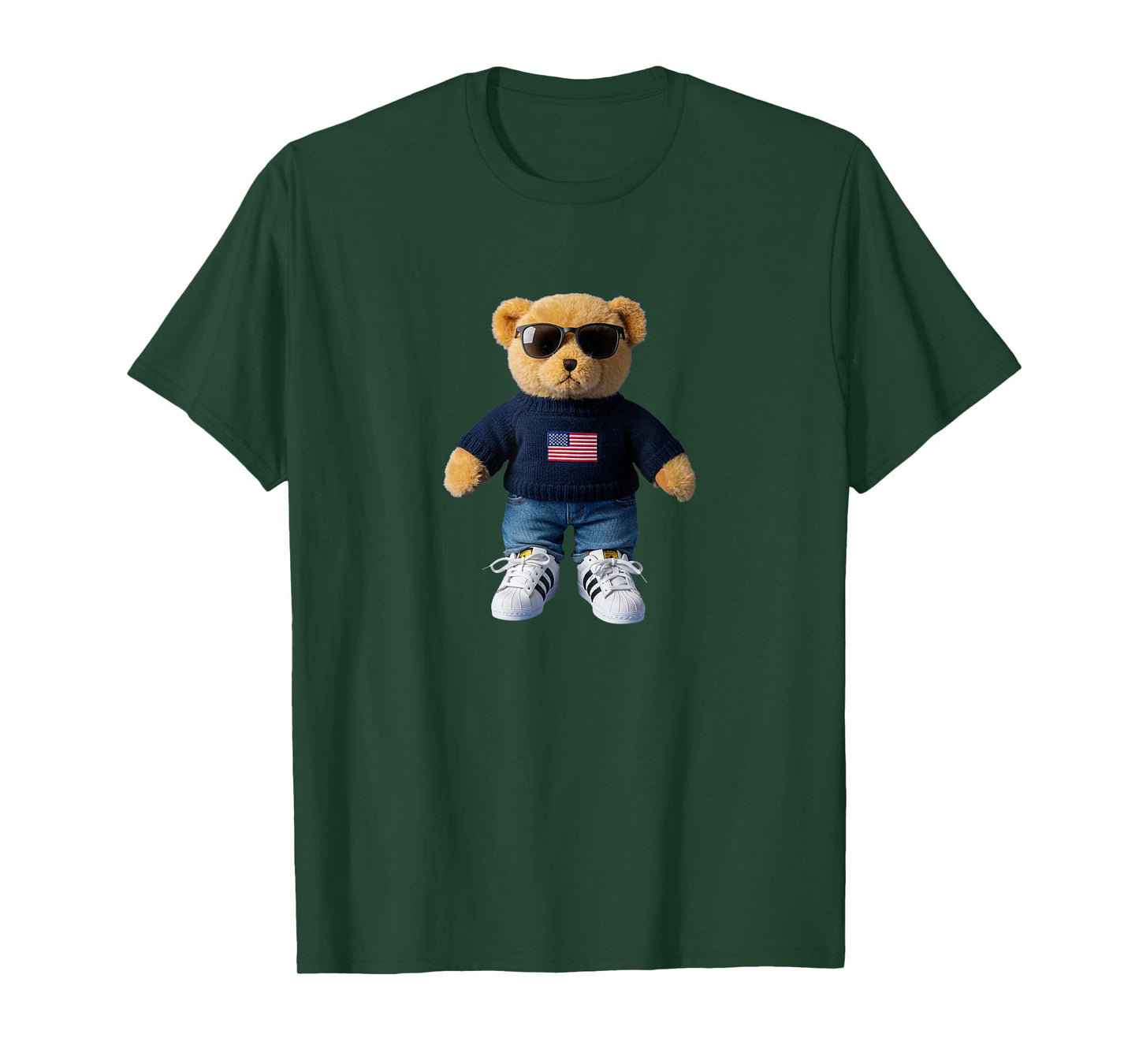 Cool Teddy Bear for Boys and Girls T-Shirt
