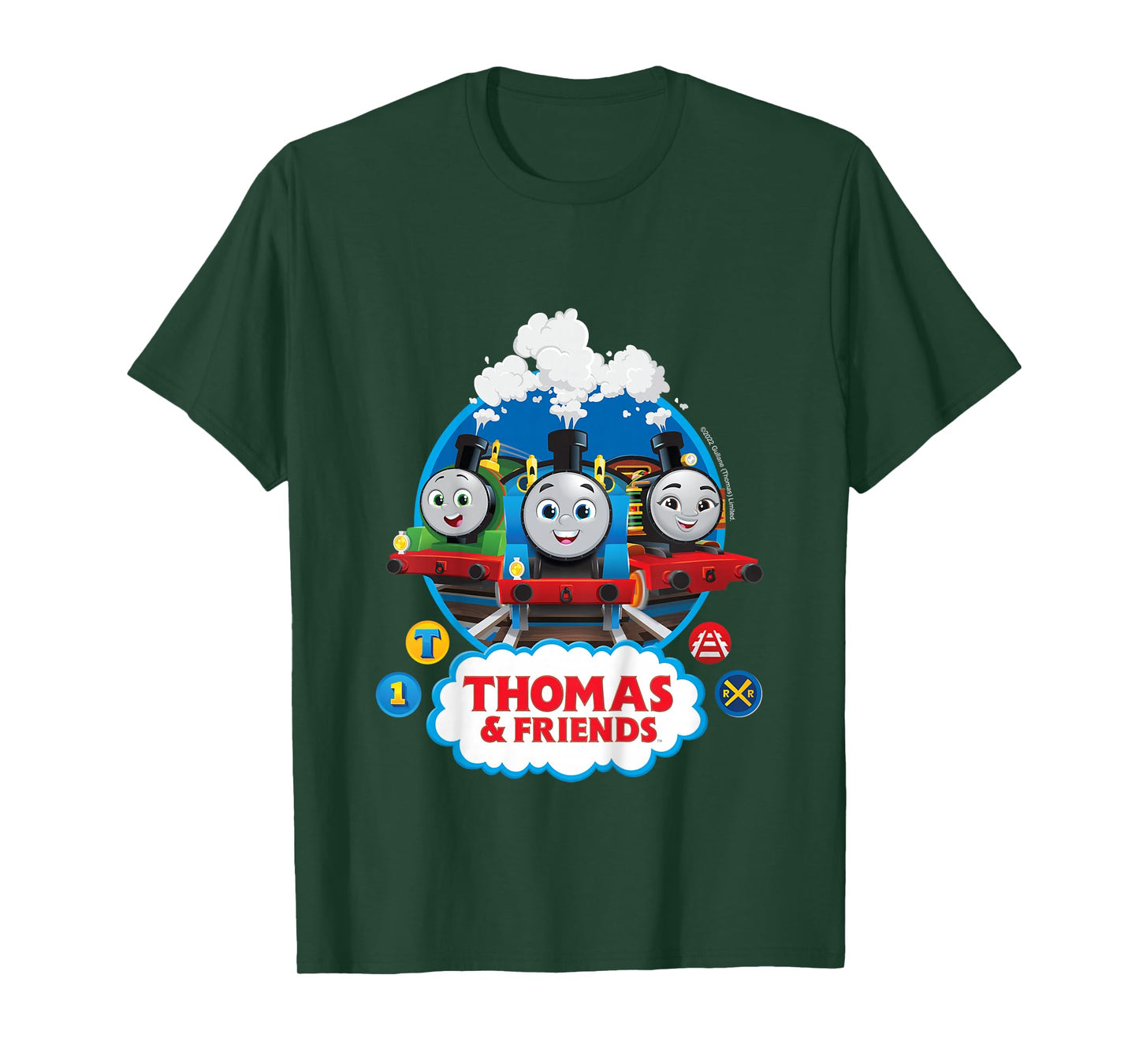 Thomas & Friends - Percy Thomas & Nia T-Shirt