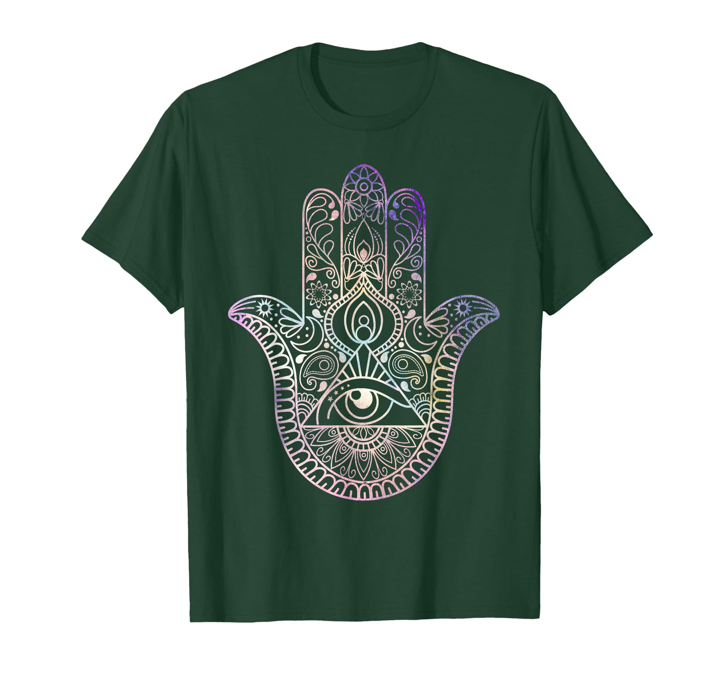 Hamsa Yoga Meditation Spiritual T-Shirt