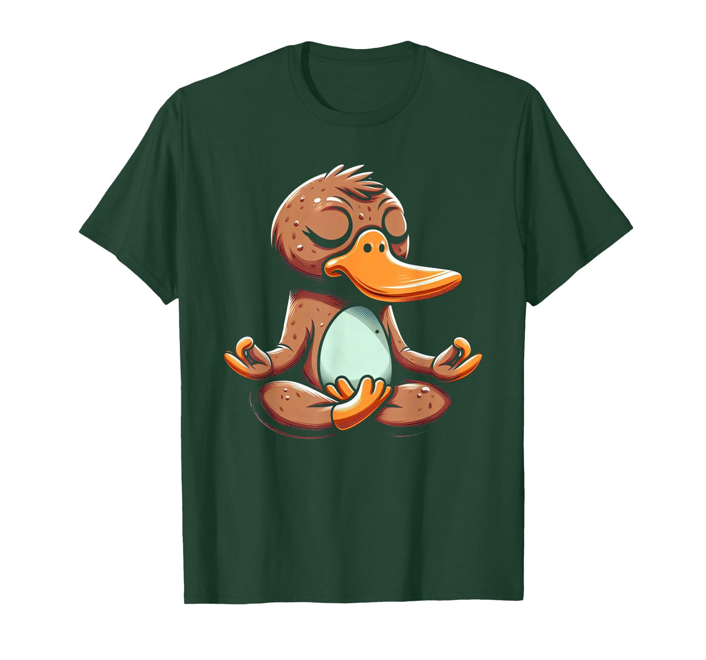 Platypus Yoga Meditation T-Shirt