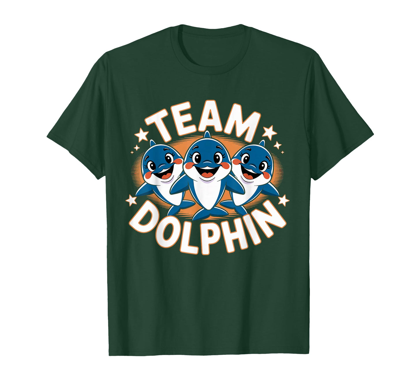 Team Dolphin Shirt | Dolphin Costume | Products for Dolphin T-Shirt