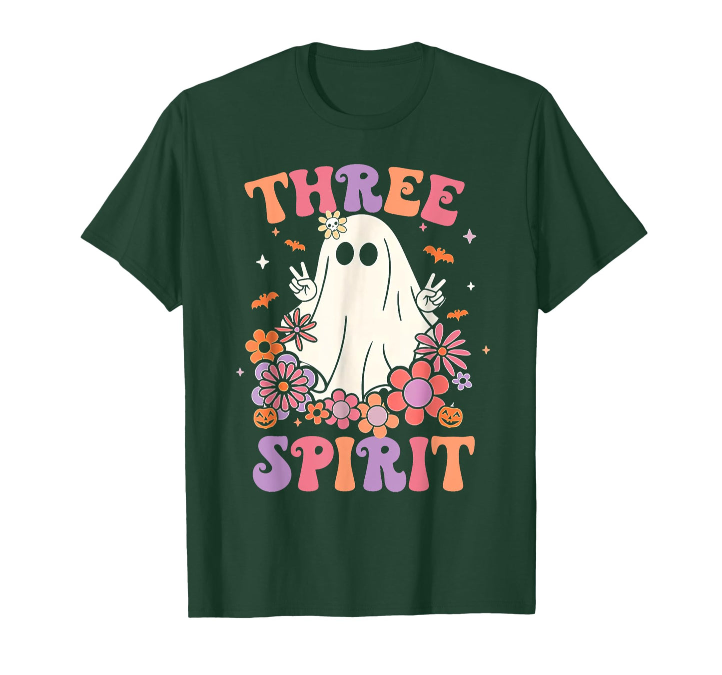 Three Spirit Halloween 3rd Birthday Party Decorations T-Shirt