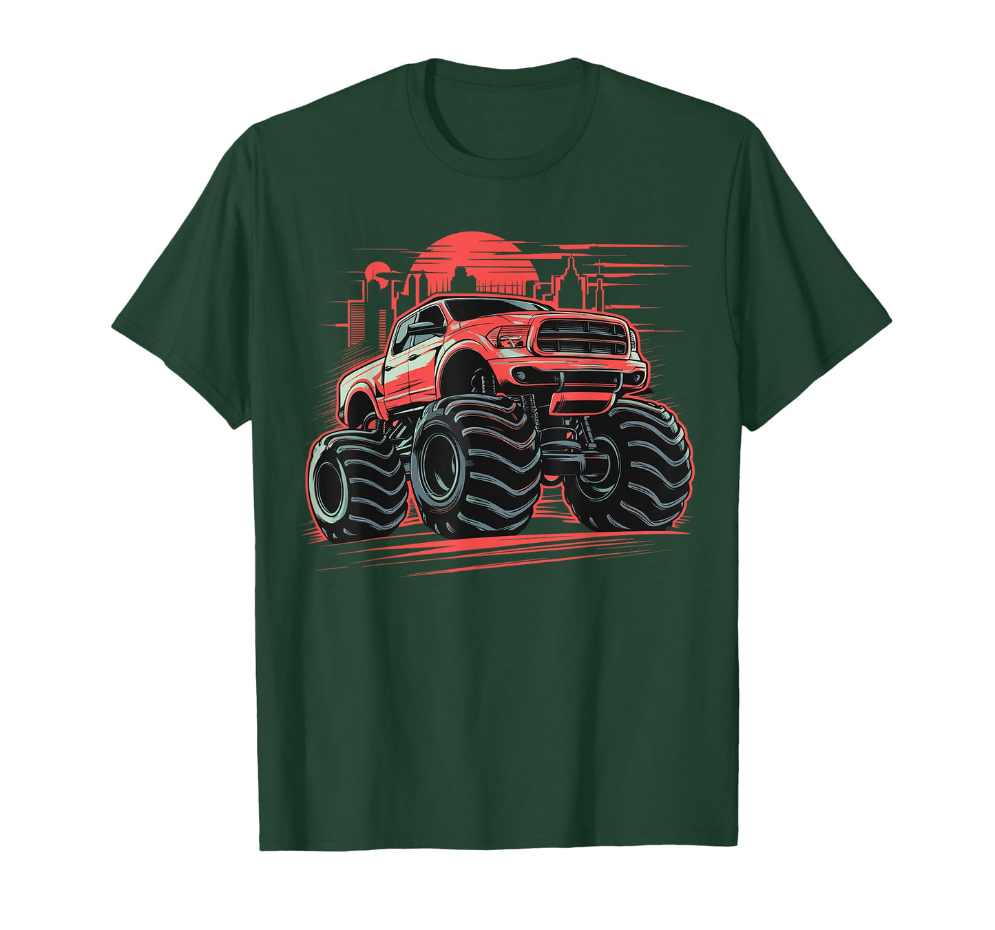 Monster Truck for toddlers Youth & Adults T-Shirt