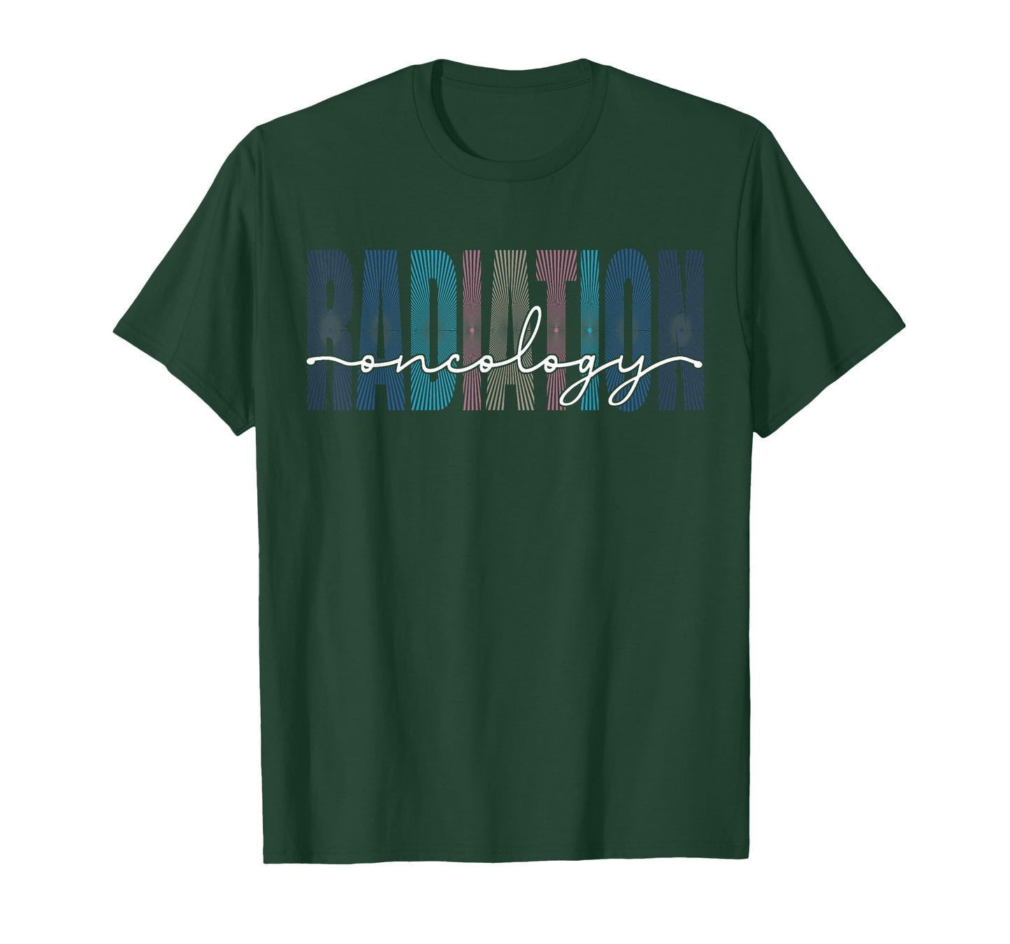 Radiation Oncology Nurse Funny Radiation Therapist T-Shirt