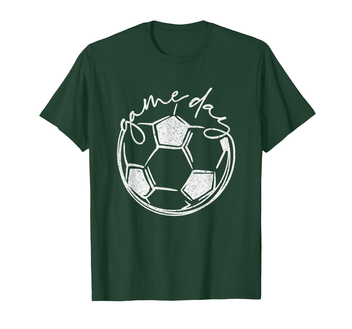 Game Day Soccer Ball Sports Men Women Kids Gifts T-Shirt