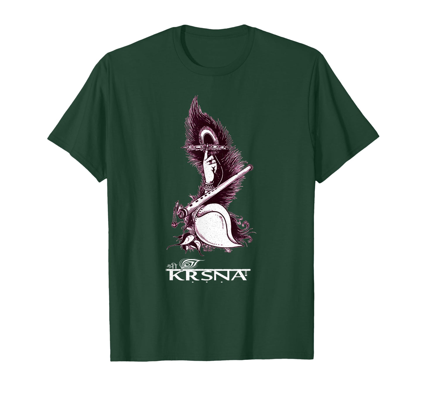 Symbolic Lord Krishna T-Shirt