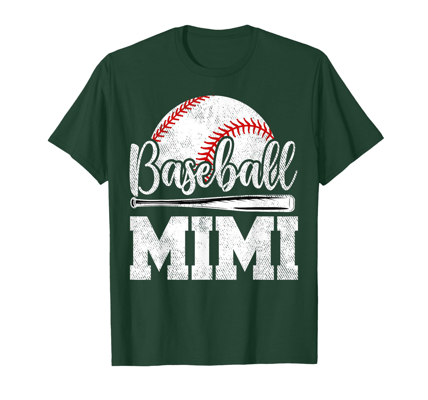 Baseball Mimi Baseball Player Game Day Mother's Day T-Shirt
