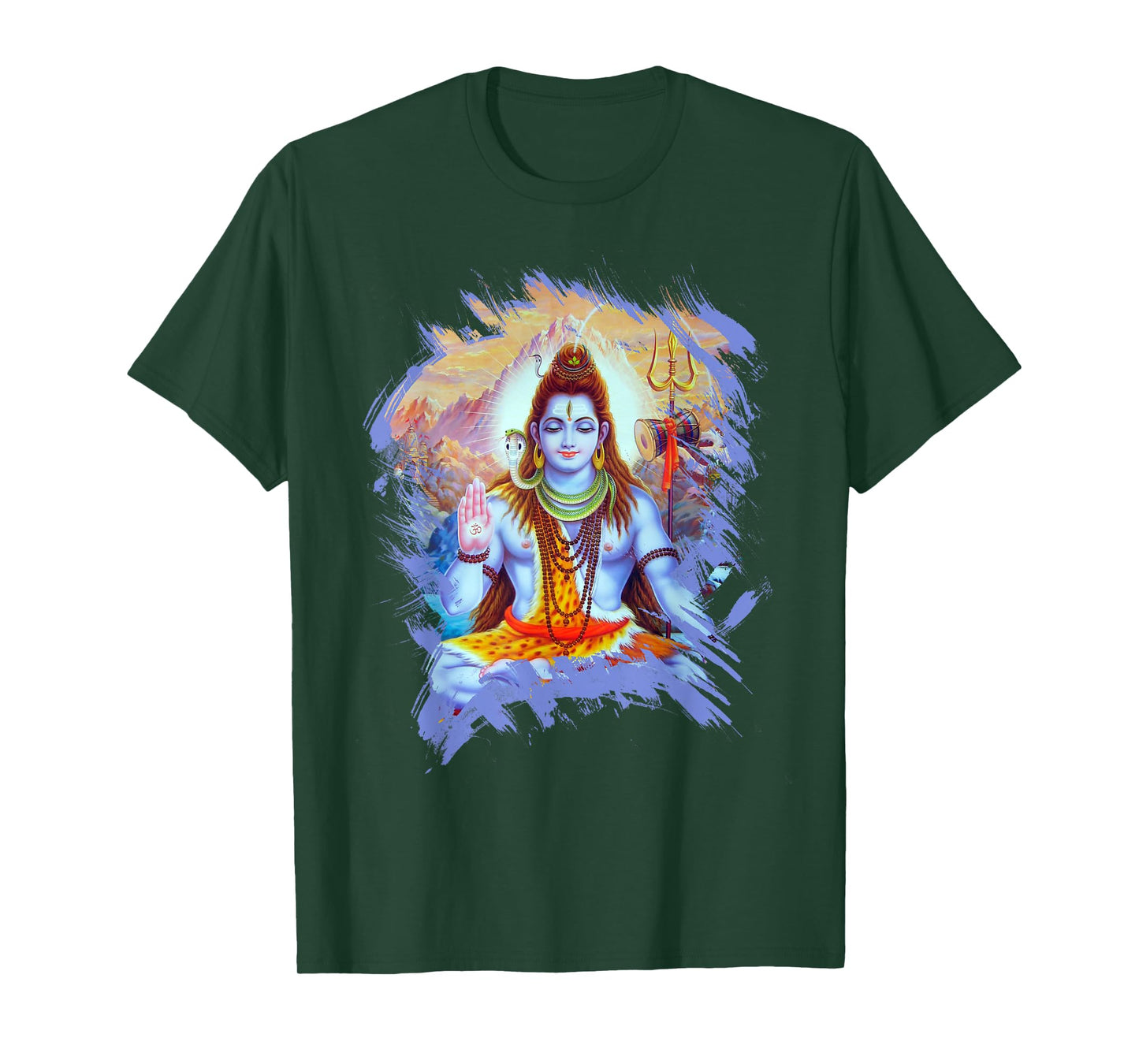 Shiva Hindu God T-shirt T-Shirt