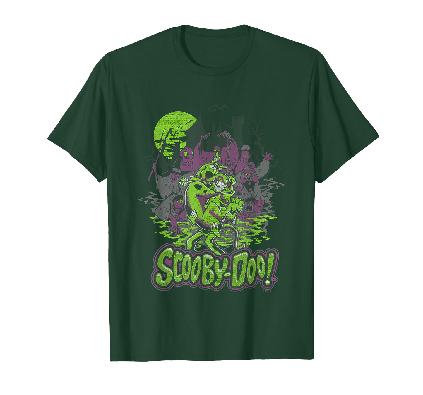 Scooby-Doo Halloween Full Moon Spooky Surprise! T-Shirt