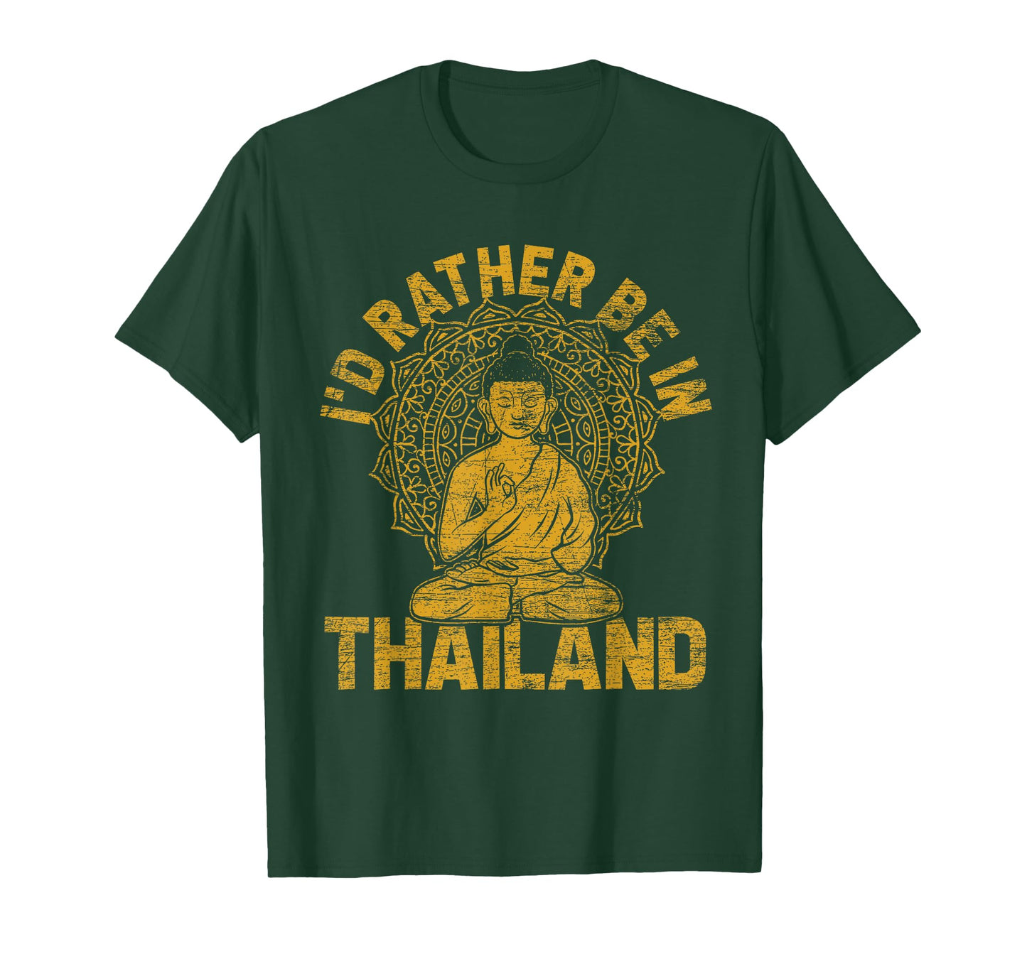 I'd Rather Be In Thailand T-Shirt
