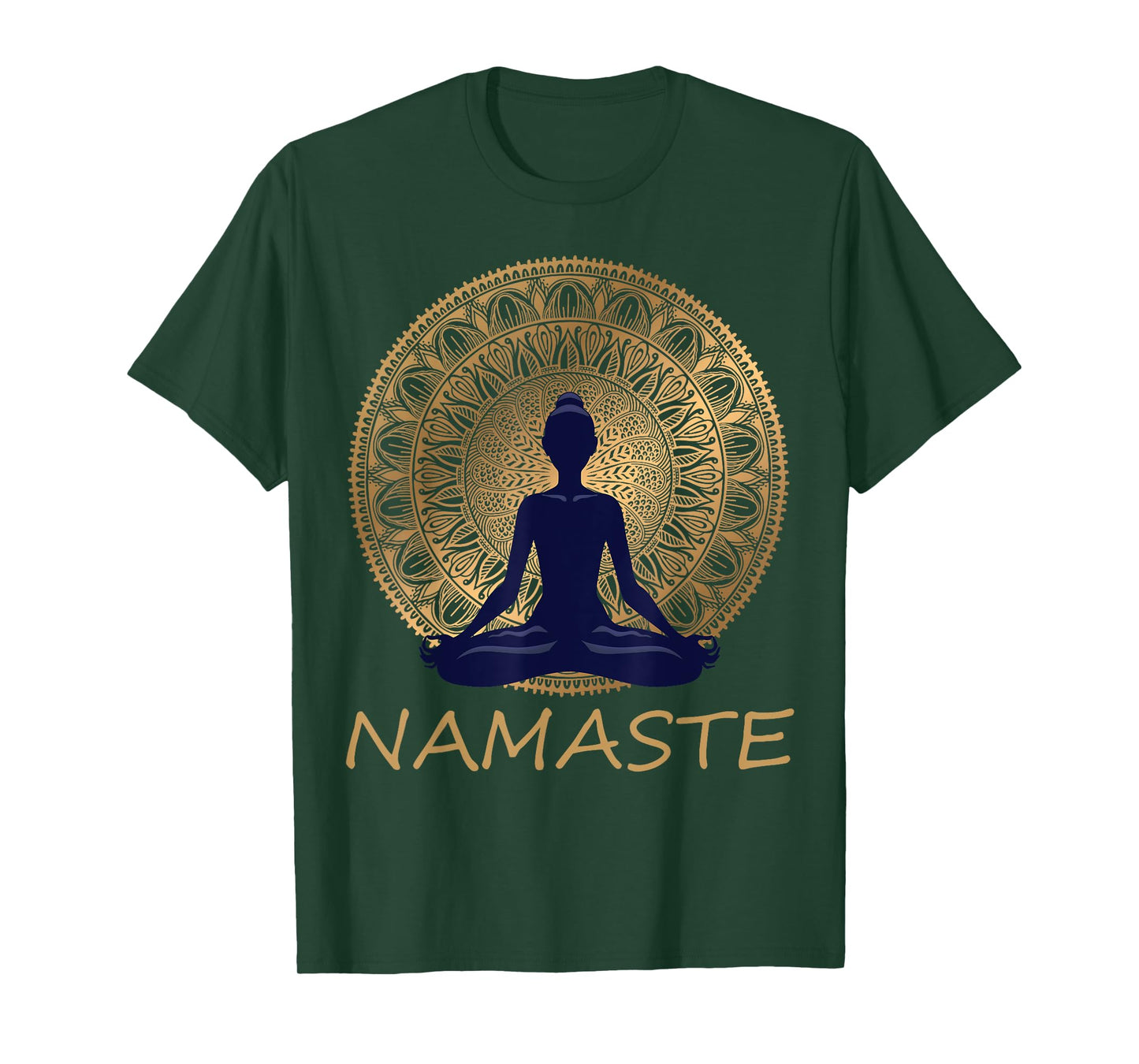 Namaste, Yoga dress/ meditation clothes / Lotus position T-Shirt