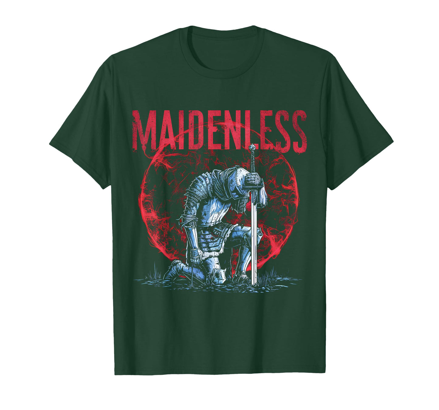 Maidenless Elden RPG Gamer Mens T-Shirt