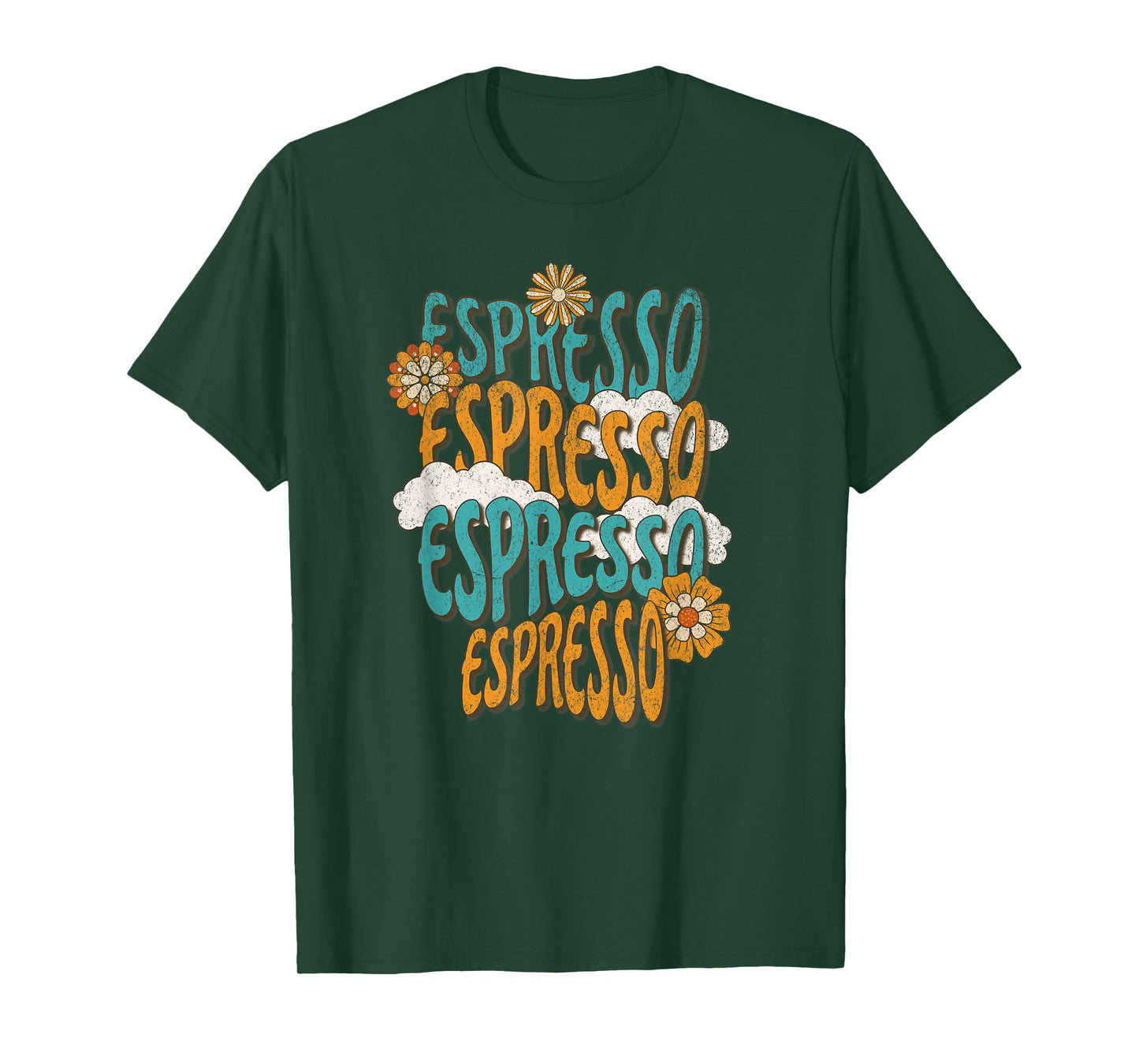 Me Espresso Retro Carpenter T for Men and Women T-Shirt