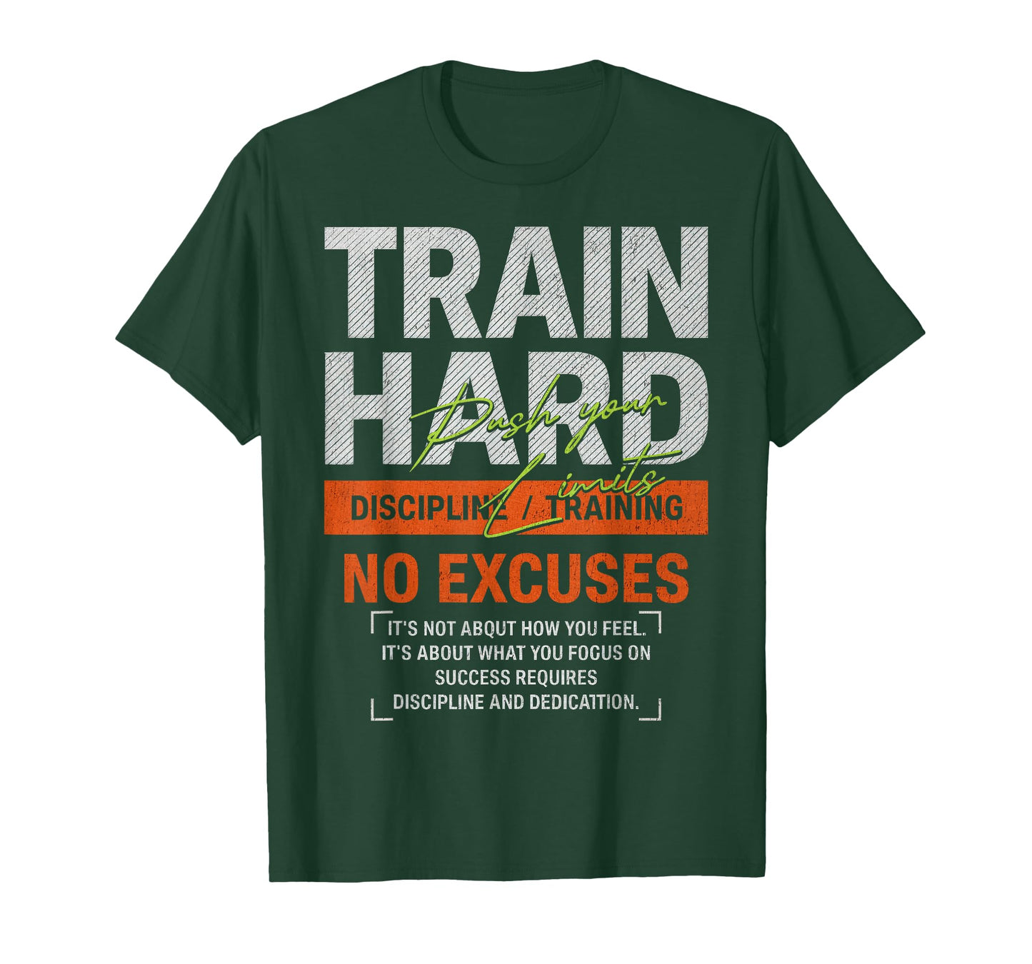 Y2K Fitness Quote Gym Training Discipline Yoga Sport Workout T-Shirt