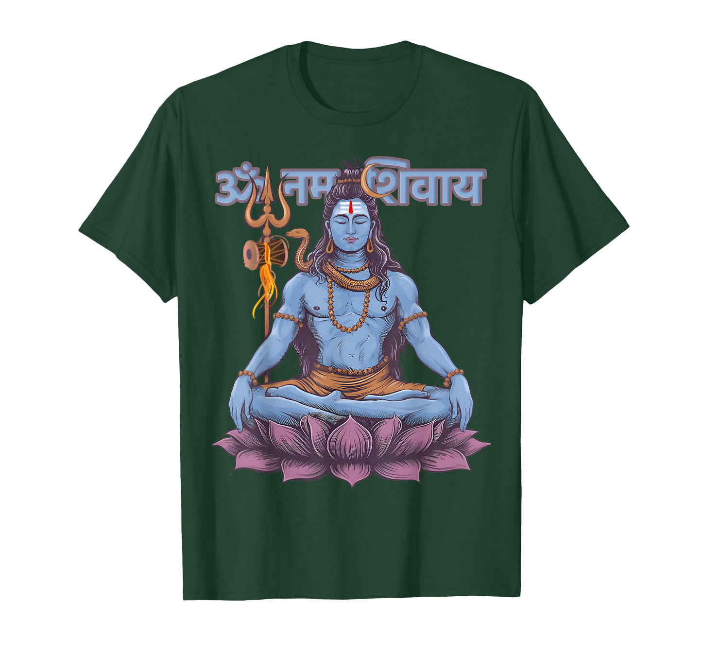 Om Namah Shivaya Mantra Lord Shiva Shivaratri Men Women T-Shirt