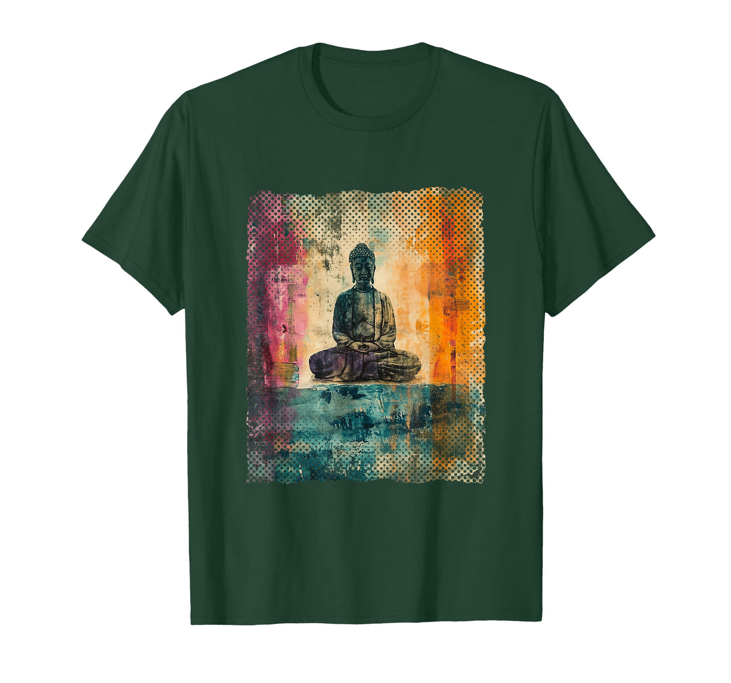 Zen Buddha Meditation Streetwear T-Shirt