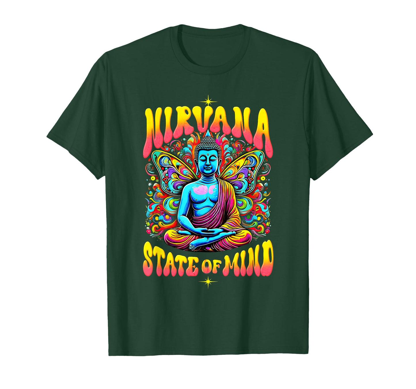 Nirvana State a Mind Meditation Buddha Buddhism T-Shirt