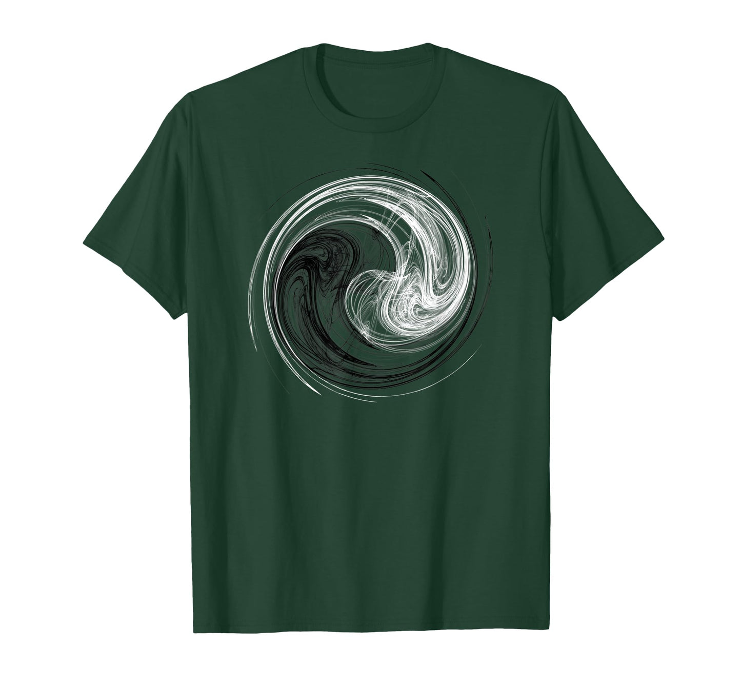 Ying Yang T Shirt Tai Chi Tshirt T-Shirt