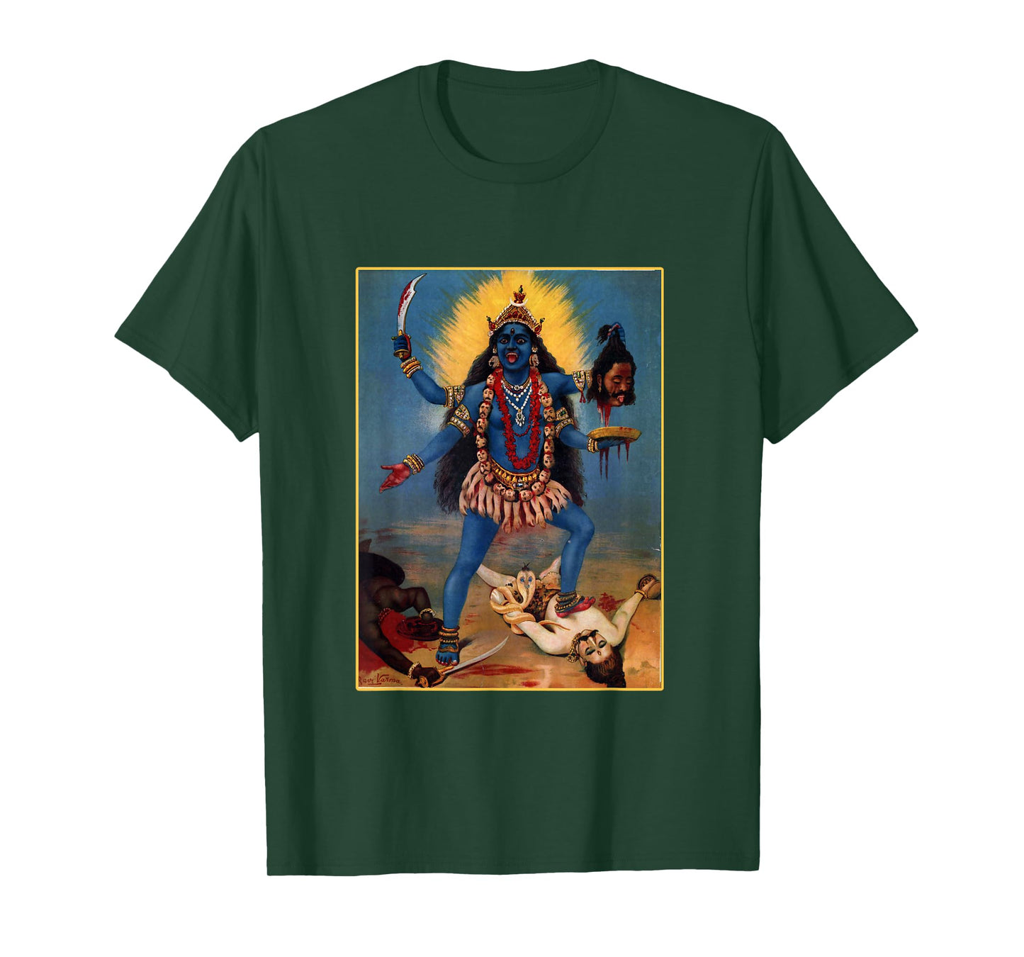 Ma Kali The Divine Mother T-Shirt