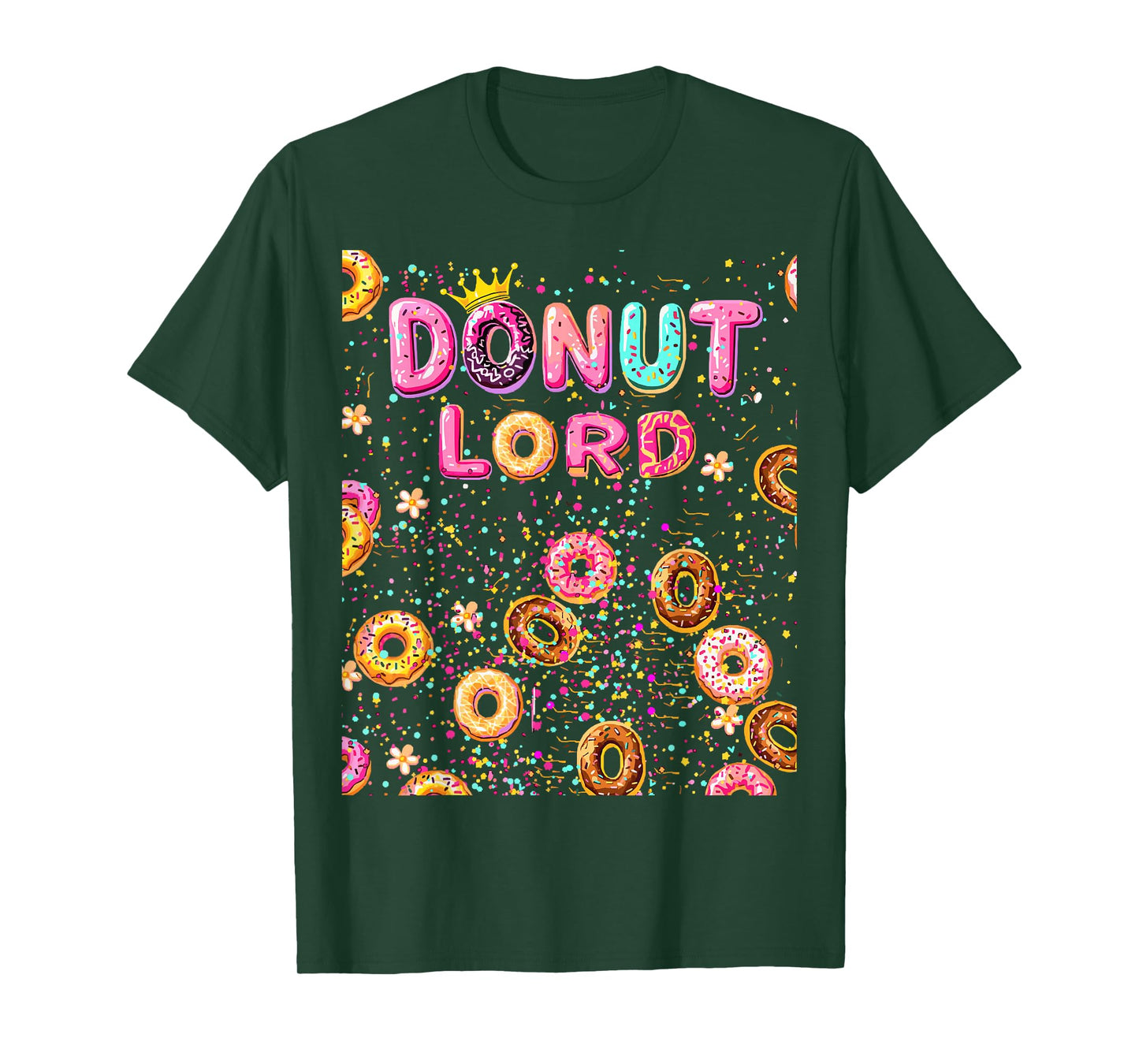 Sprinkle King Edition - Donut Lord T-Shirt