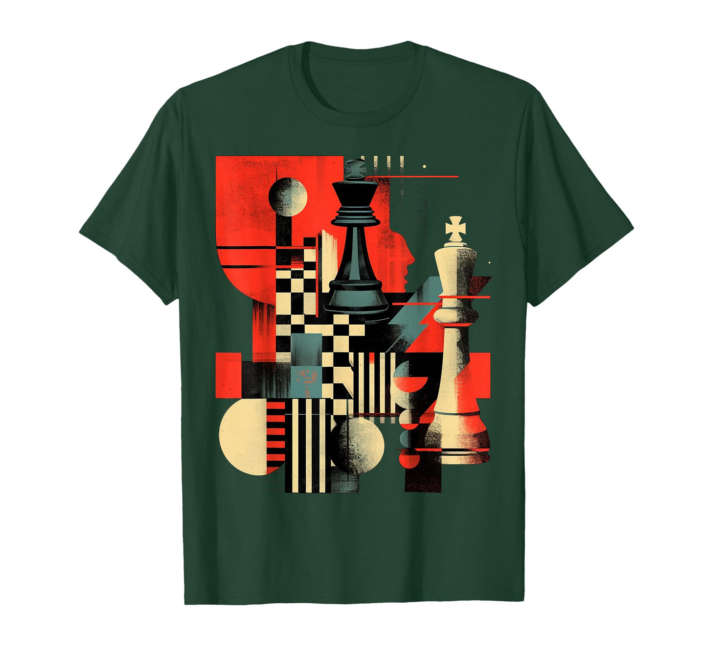 Artistic Chess player Men and Women Chess love T-Shirt