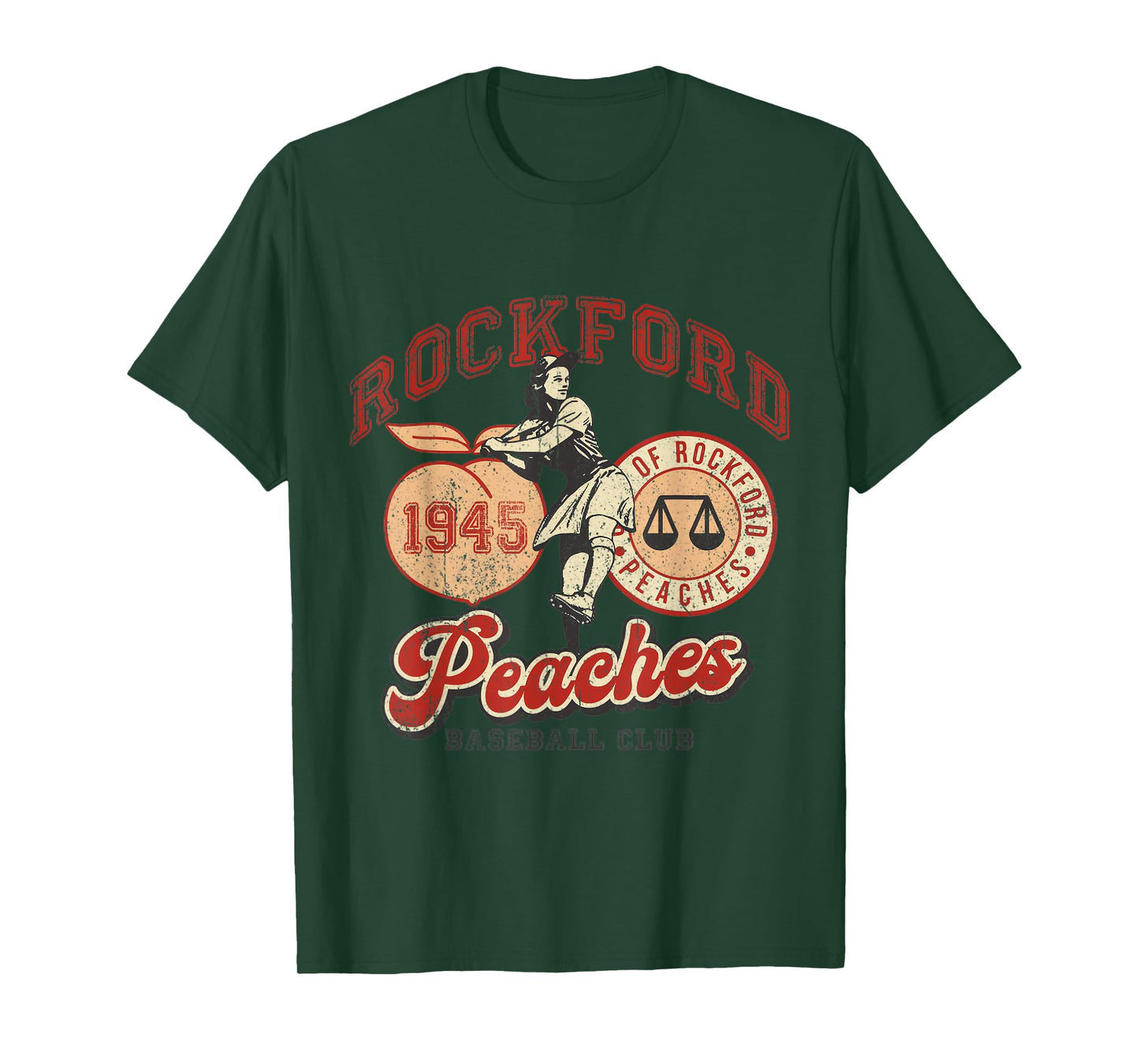 Rockford Retro 1945 Peaches T-Shirt