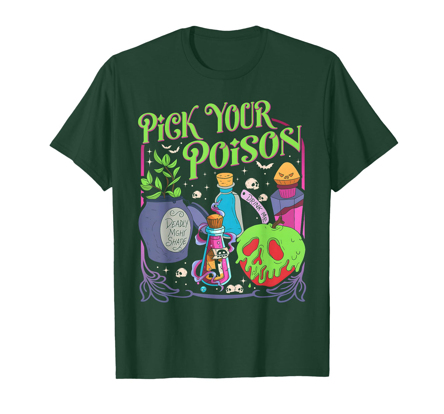 Pick Your Poison Halloween T-Shirt