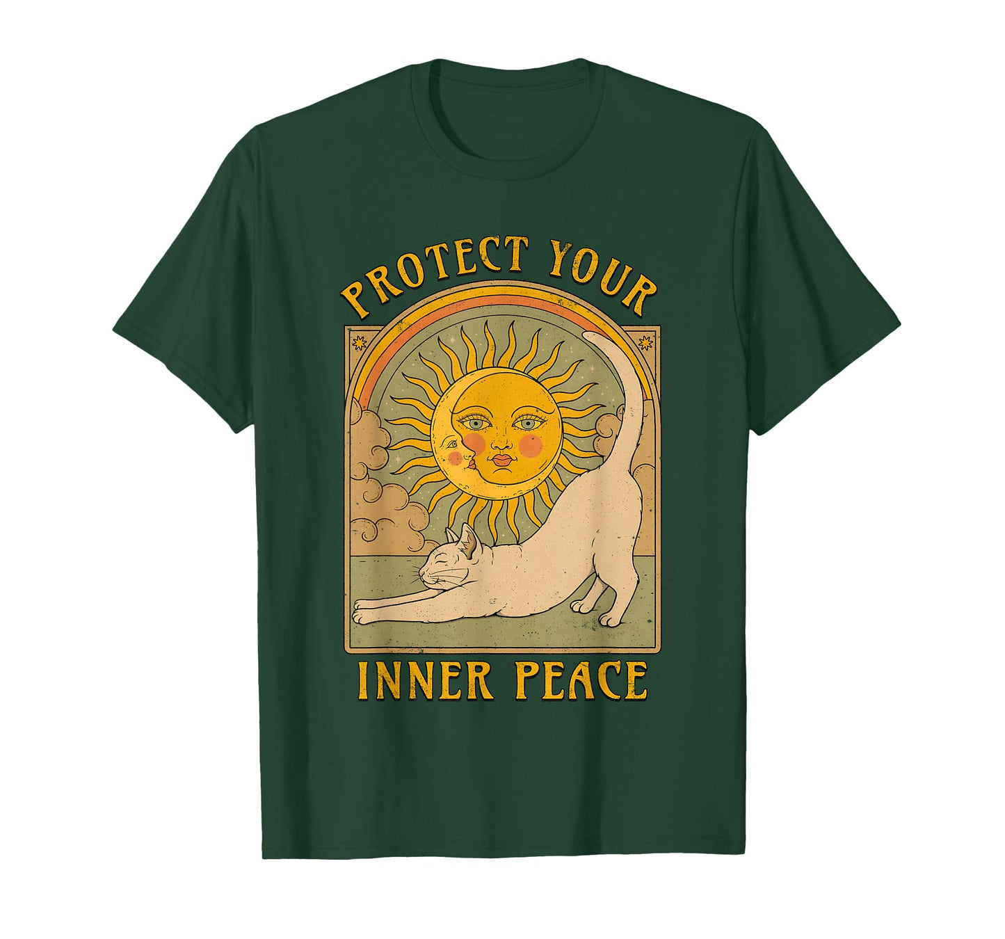 protect your inner peace T-Shirt