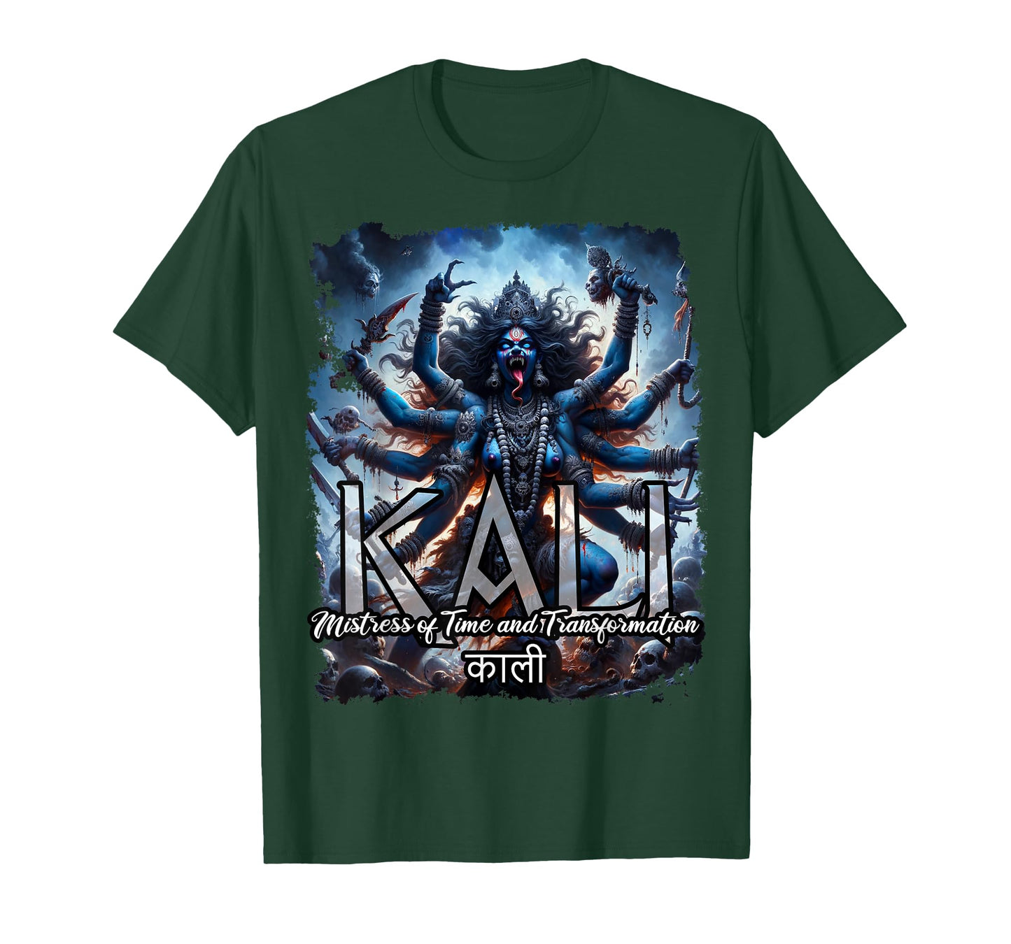 Hinduist Goddess Kali T-Shirt