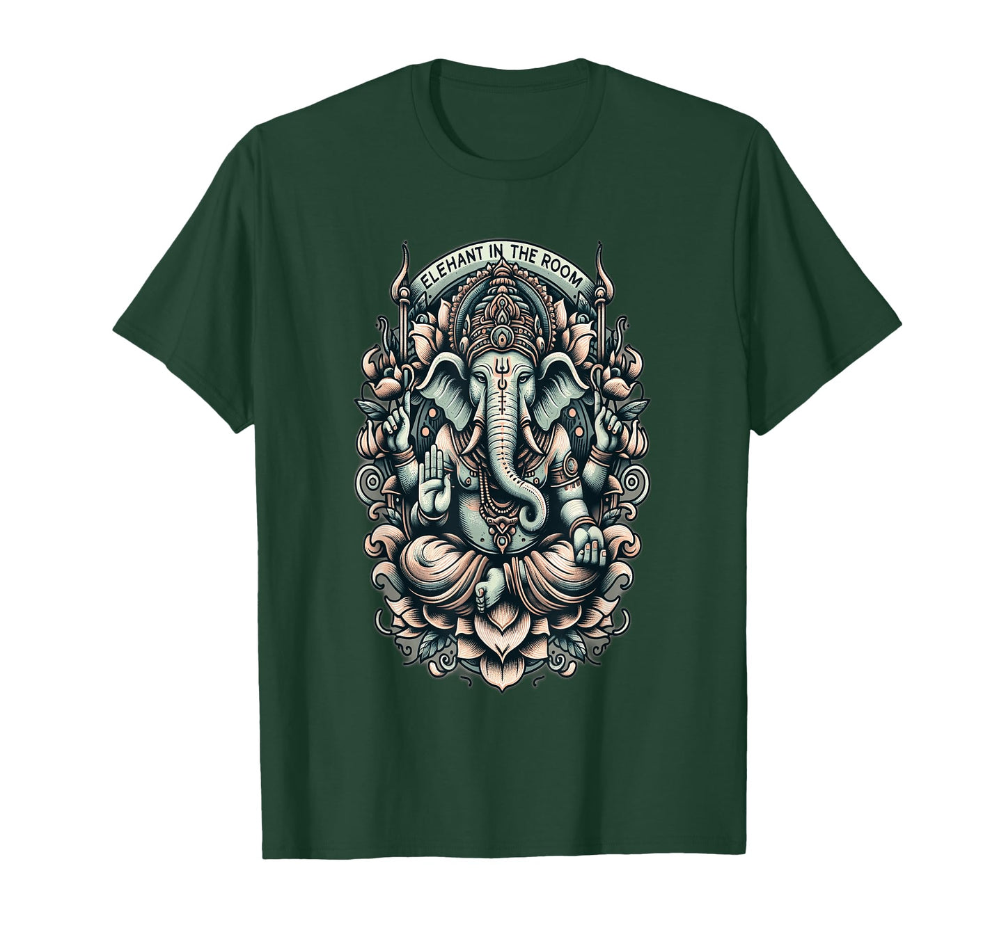 Elephant in the Room Ganesha | Spiritual Hindu Ganesh Indian T-Shirt
