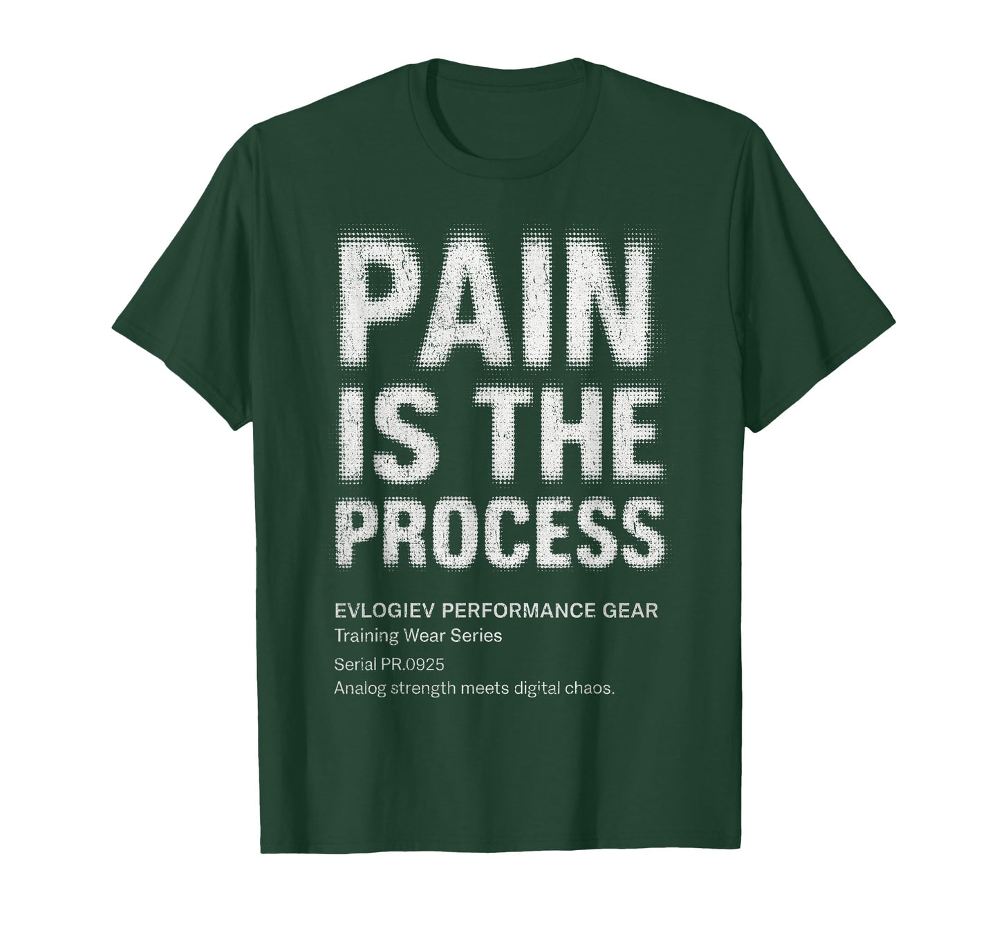 Y2K Fitness Quote Gym Training Discipline Yoga Sport Workout T-Shirt