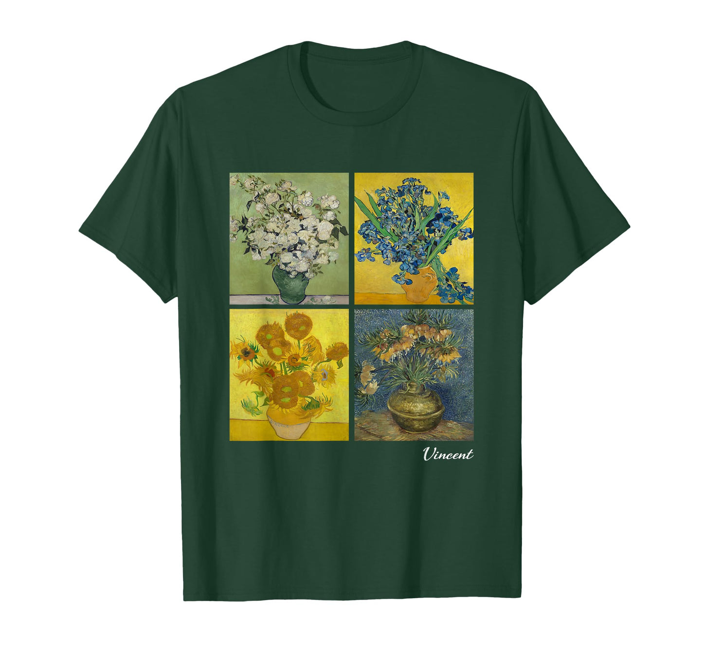 Modern Art Painting, Vincent van Gogh T-Shirt