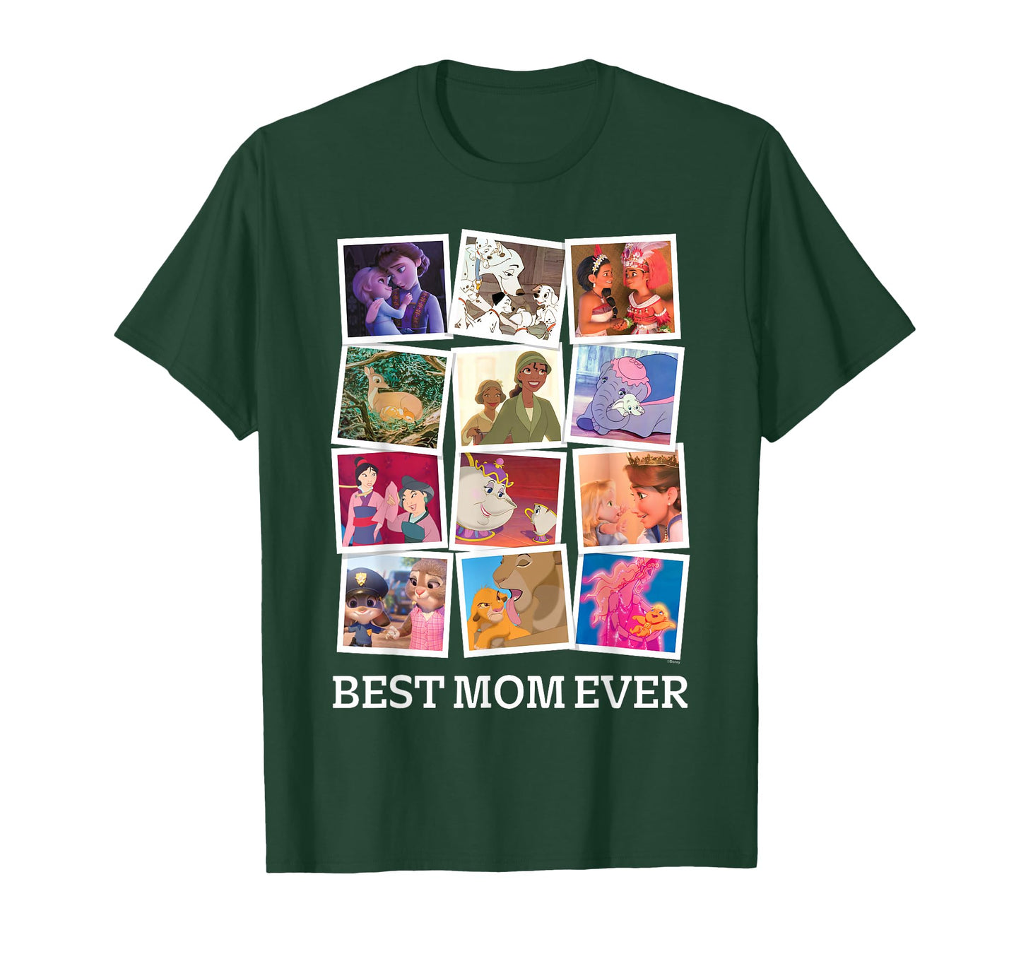 Disney Movie Moms Mother’s Day Birthday Trip Best Mom Ever T-Shirt