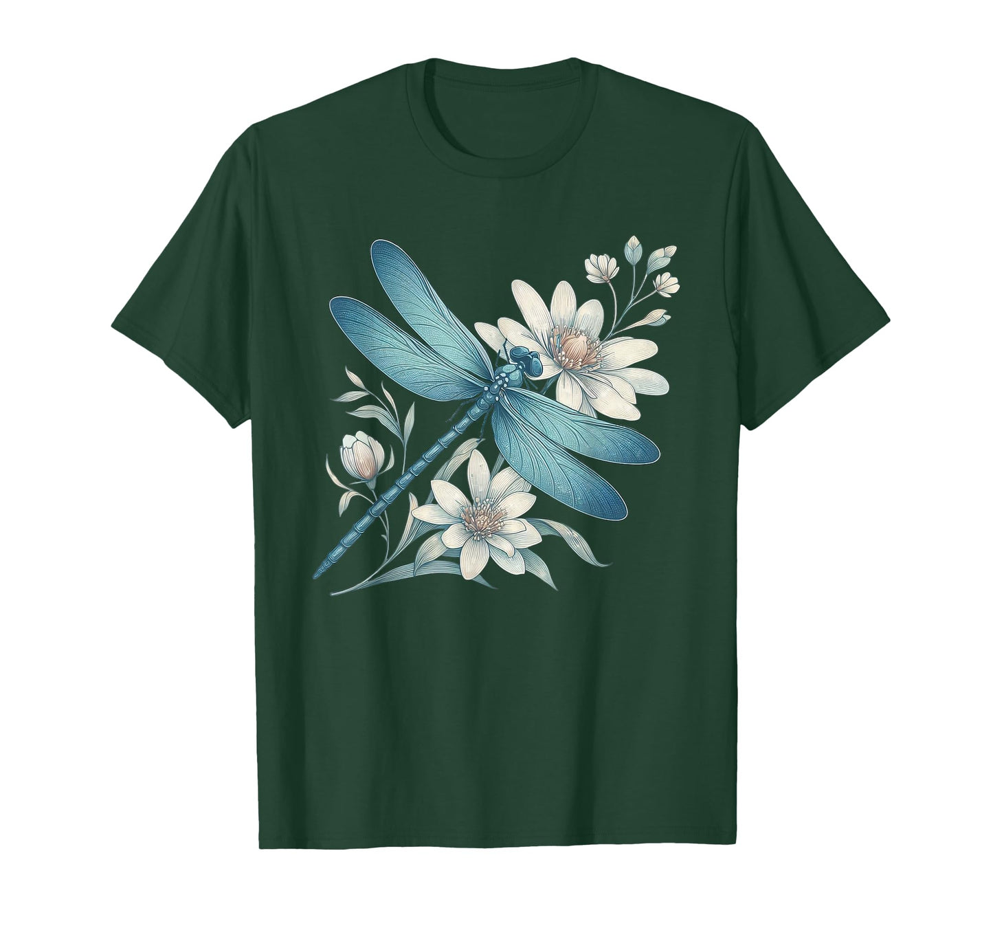 Dragonfly Casual Summer Women T-Shirt