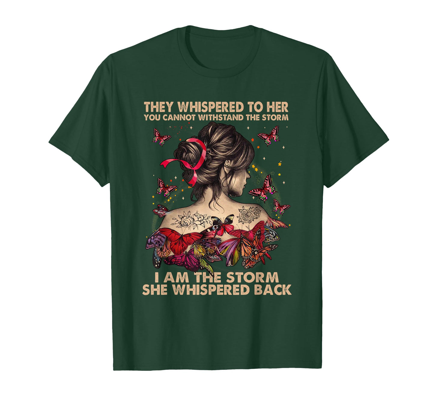 Hippie I Am The Storm T-Shirt