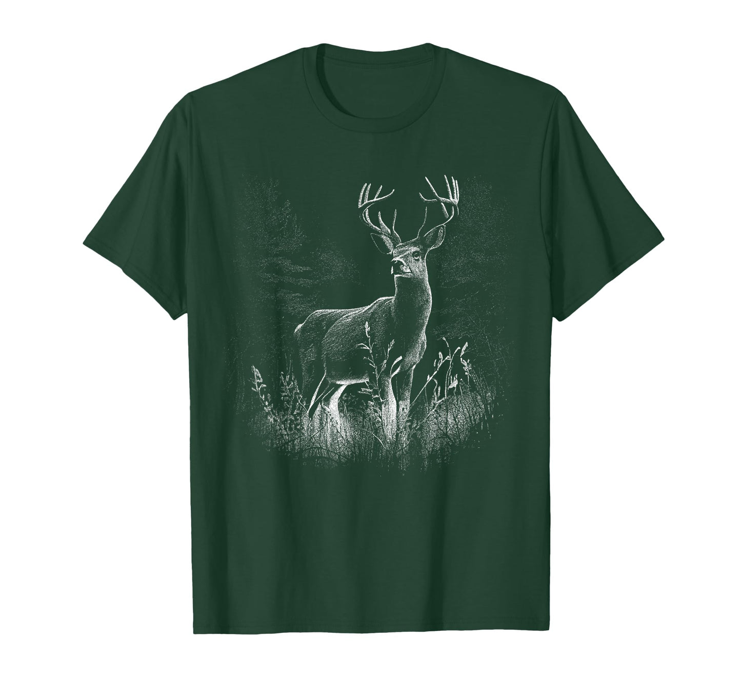 Deer in the forest nature animals deer lovers T-Shirt