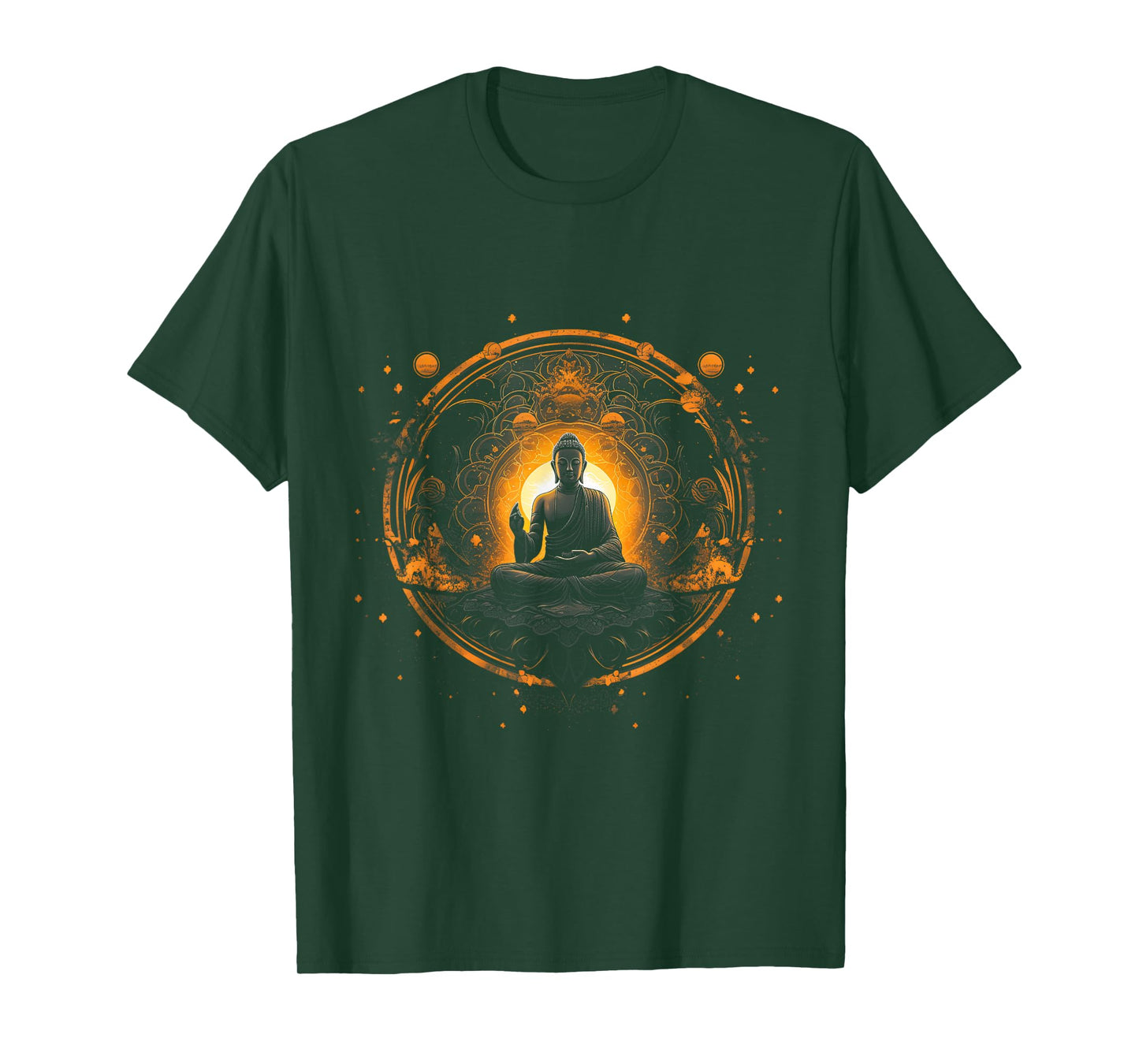 Buddhism Buddha Religion Meditation Spiritual T-Shirt