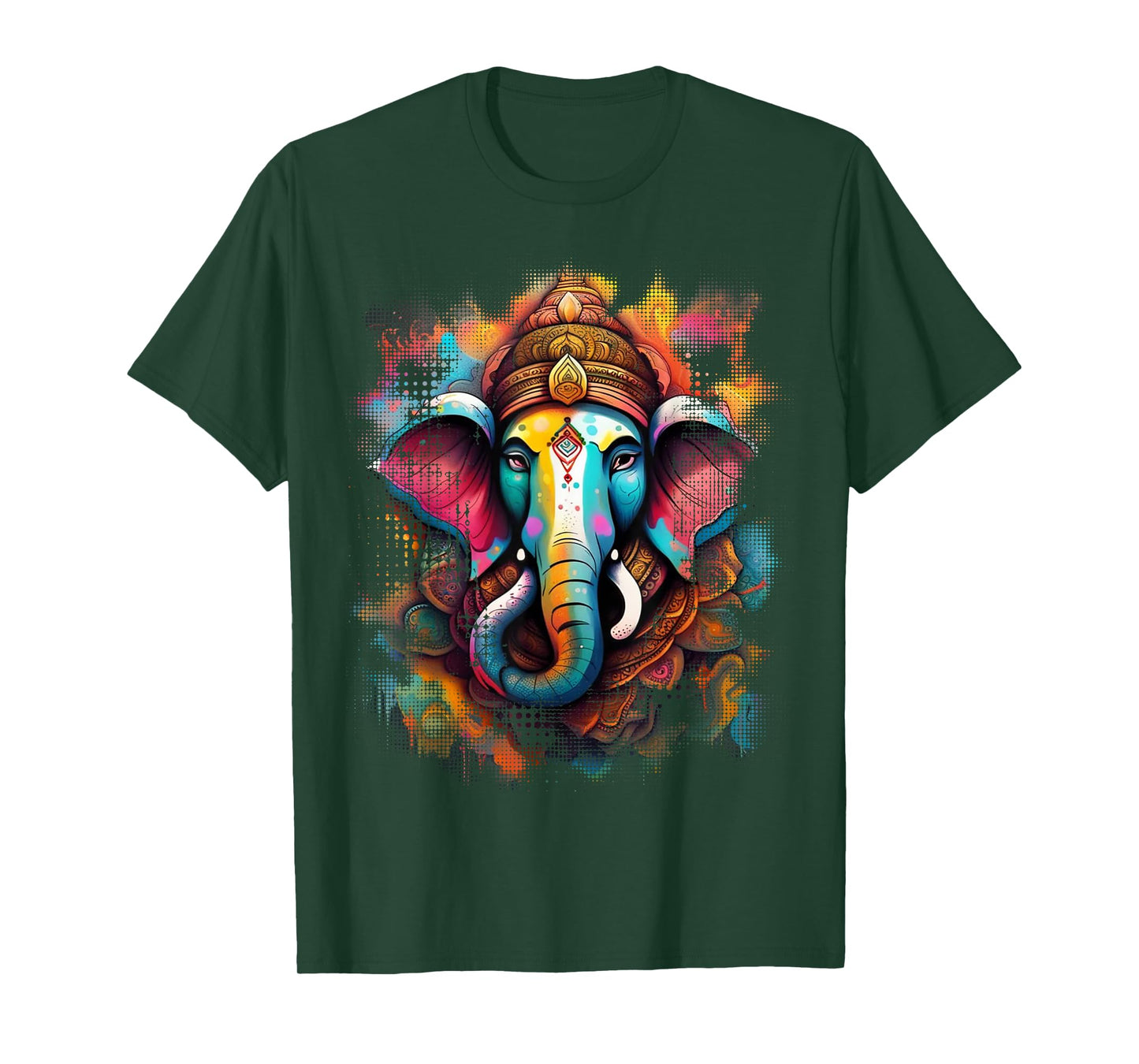 Indian Elephant God Ganesha Ganesh, Ganapati, Vinayaka T-Shirt