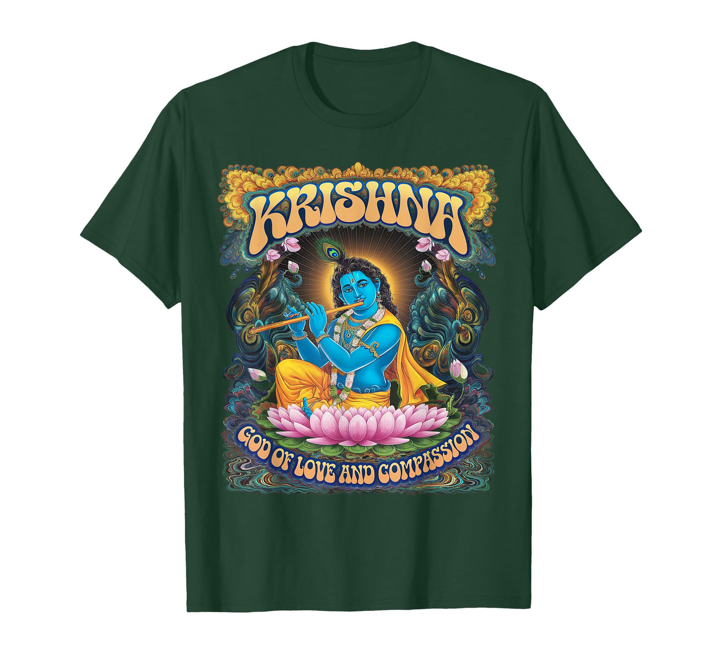 Krishna Hinduism T-Shirt