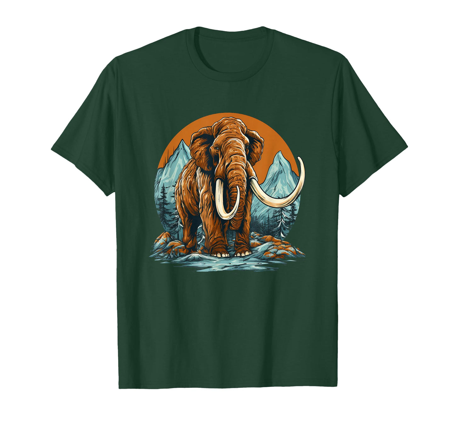 Ice age mammoth costume for mammoths lovers T-Shirt