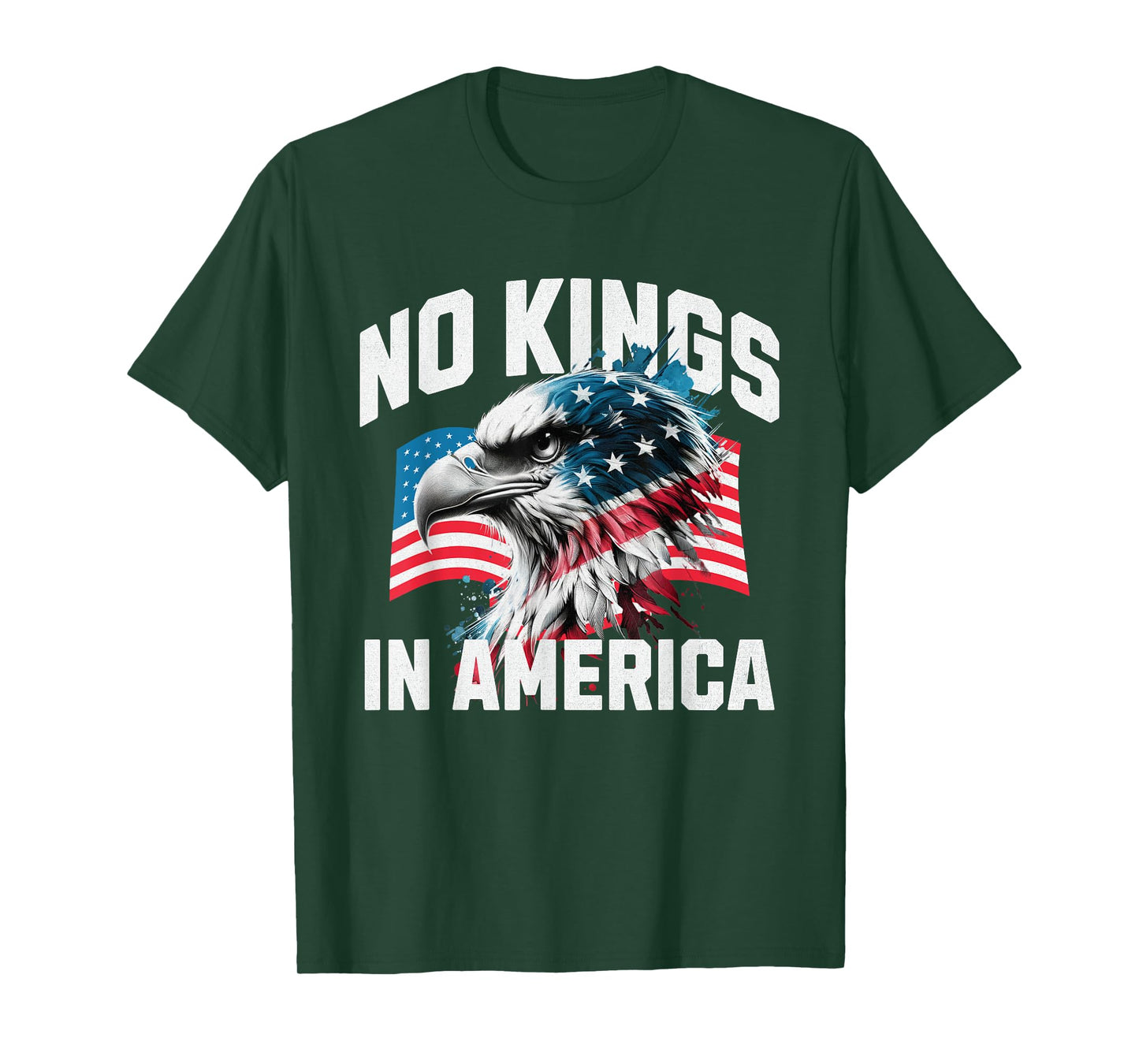 No Kings In America, Democracy, We The People T-Shirt