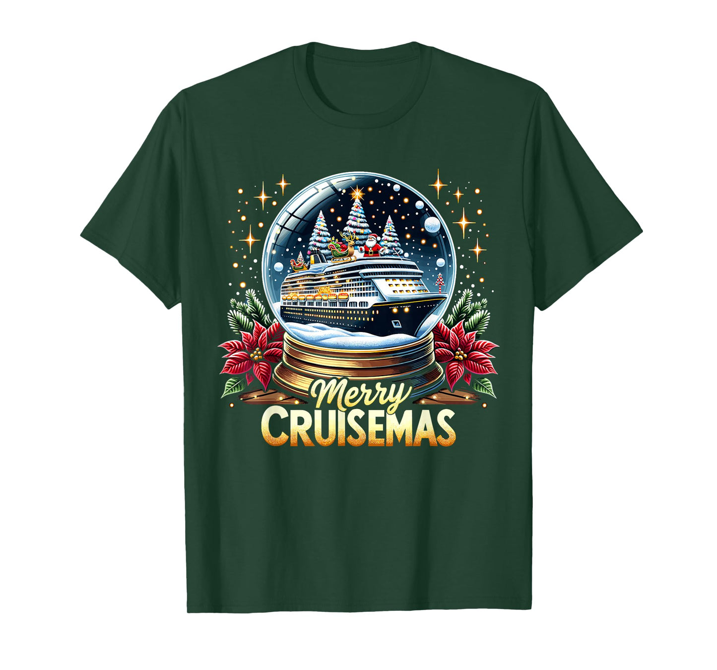 Merry Cruisemas - Cruise Mas T-Shirt